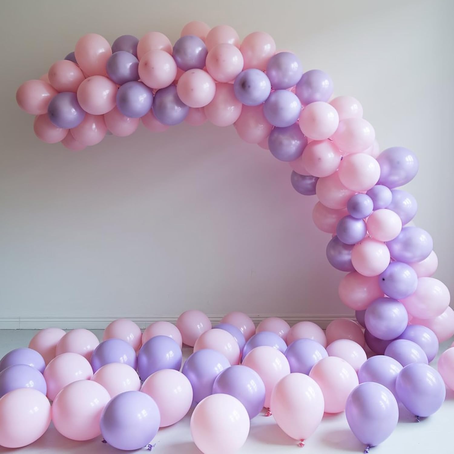 Pink & Purple Balloon Combo