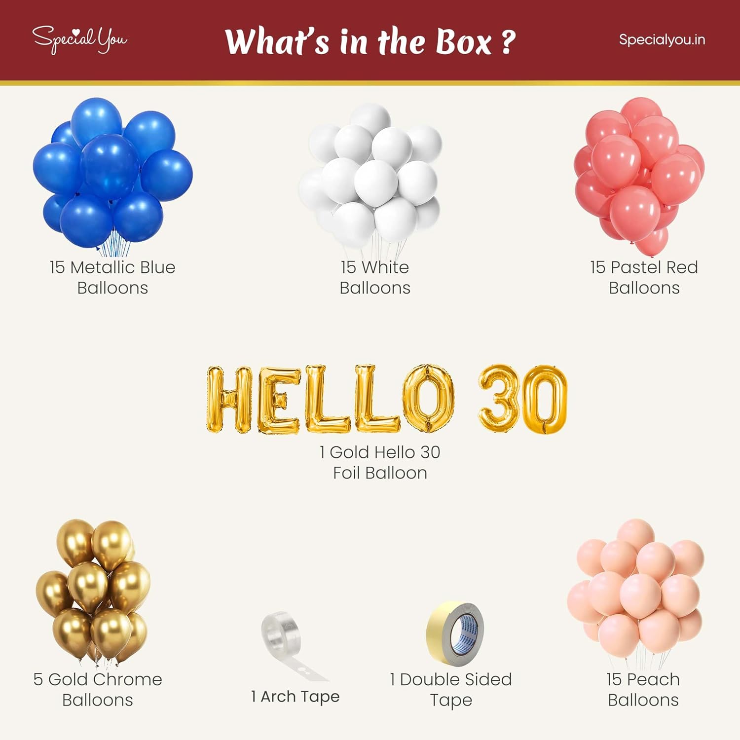 decoration items kit