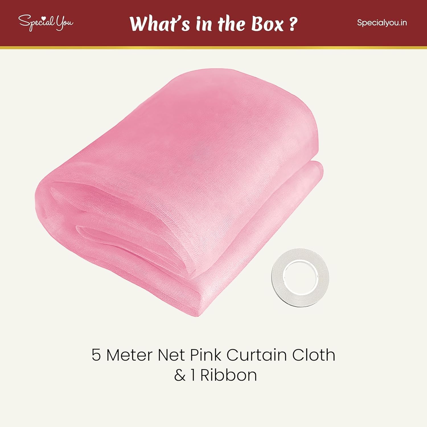 Pink Canopy Tent for Decoration