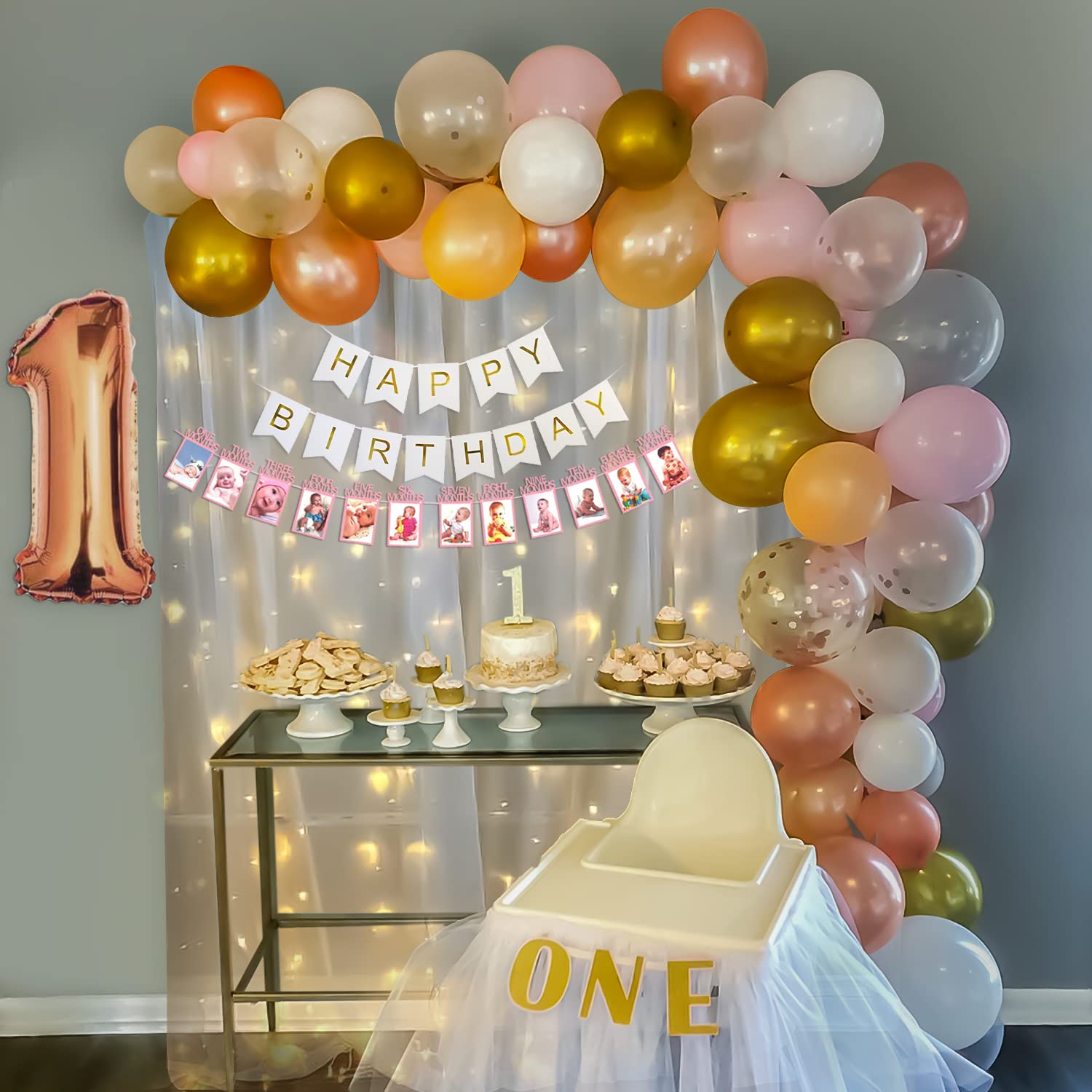 1st birthday decoration
