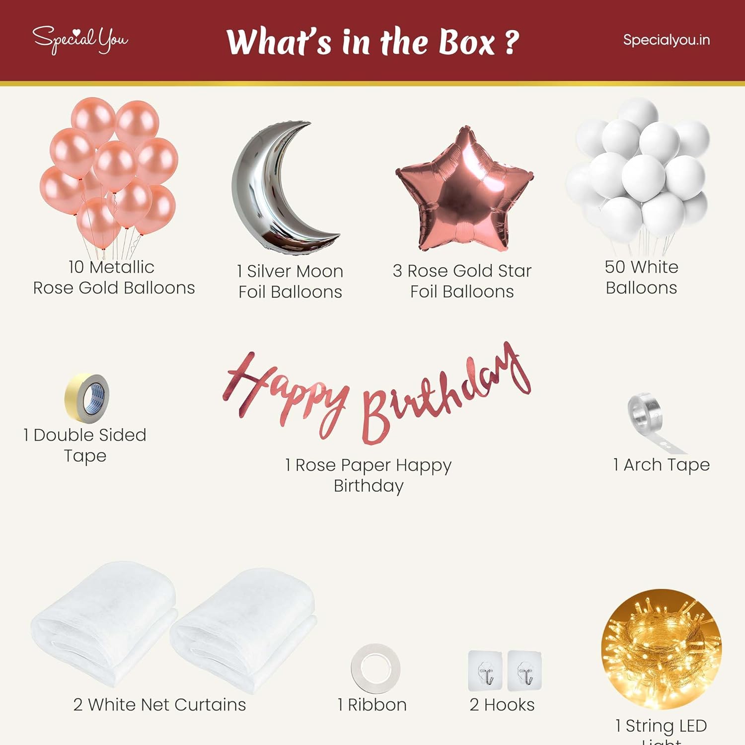 decoration items
