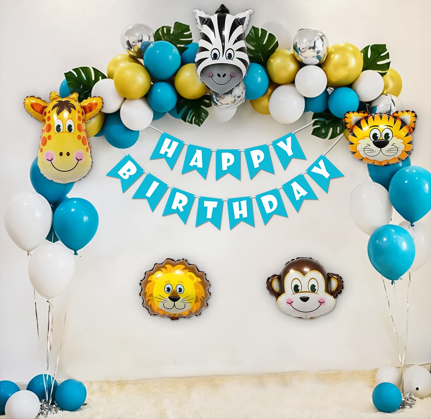 Treasure your jungle theme with Birthday kit
