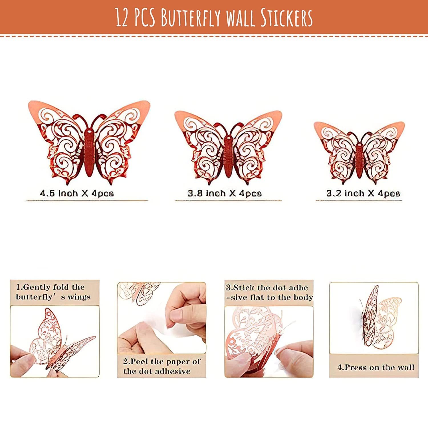 butterfly sticker