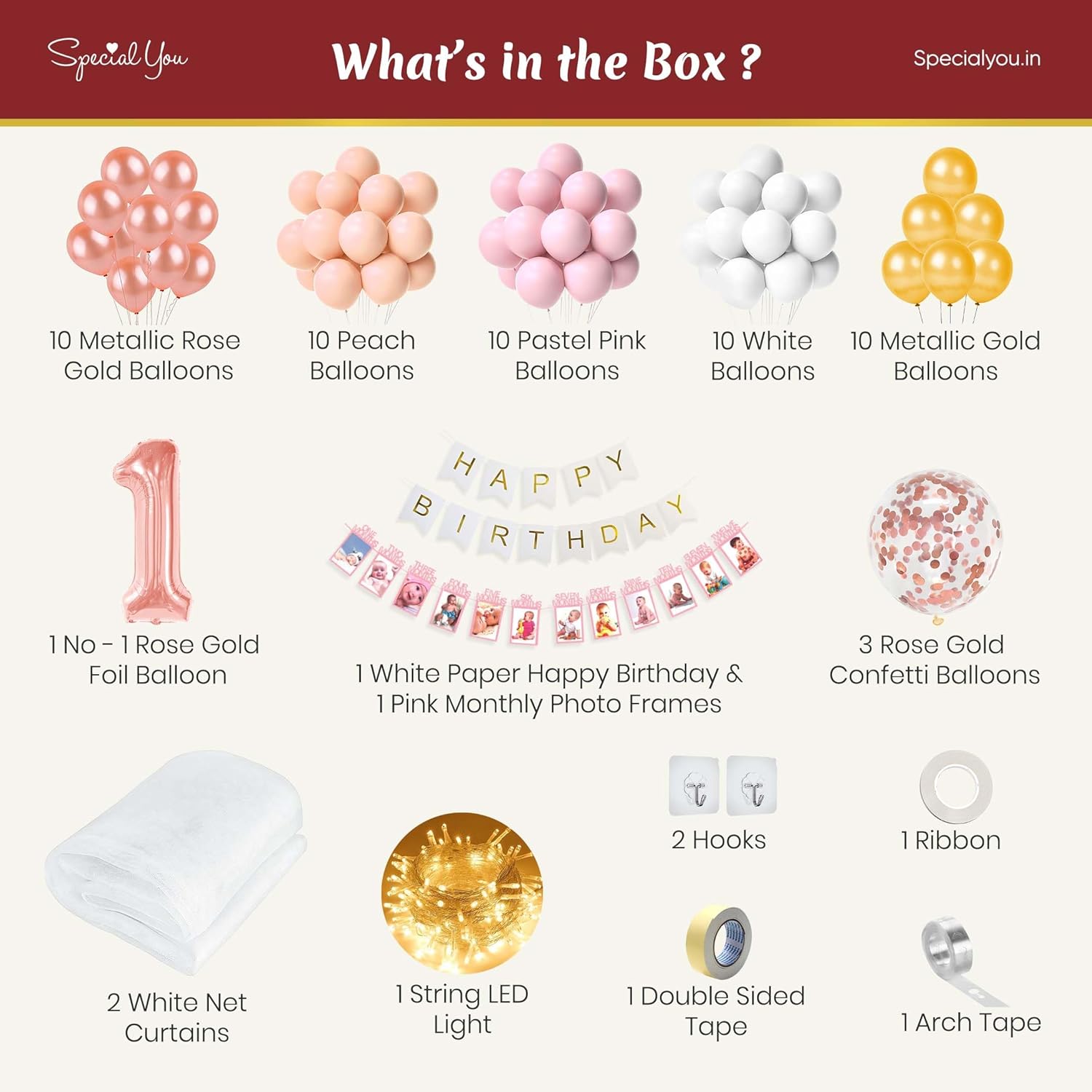 decoration items