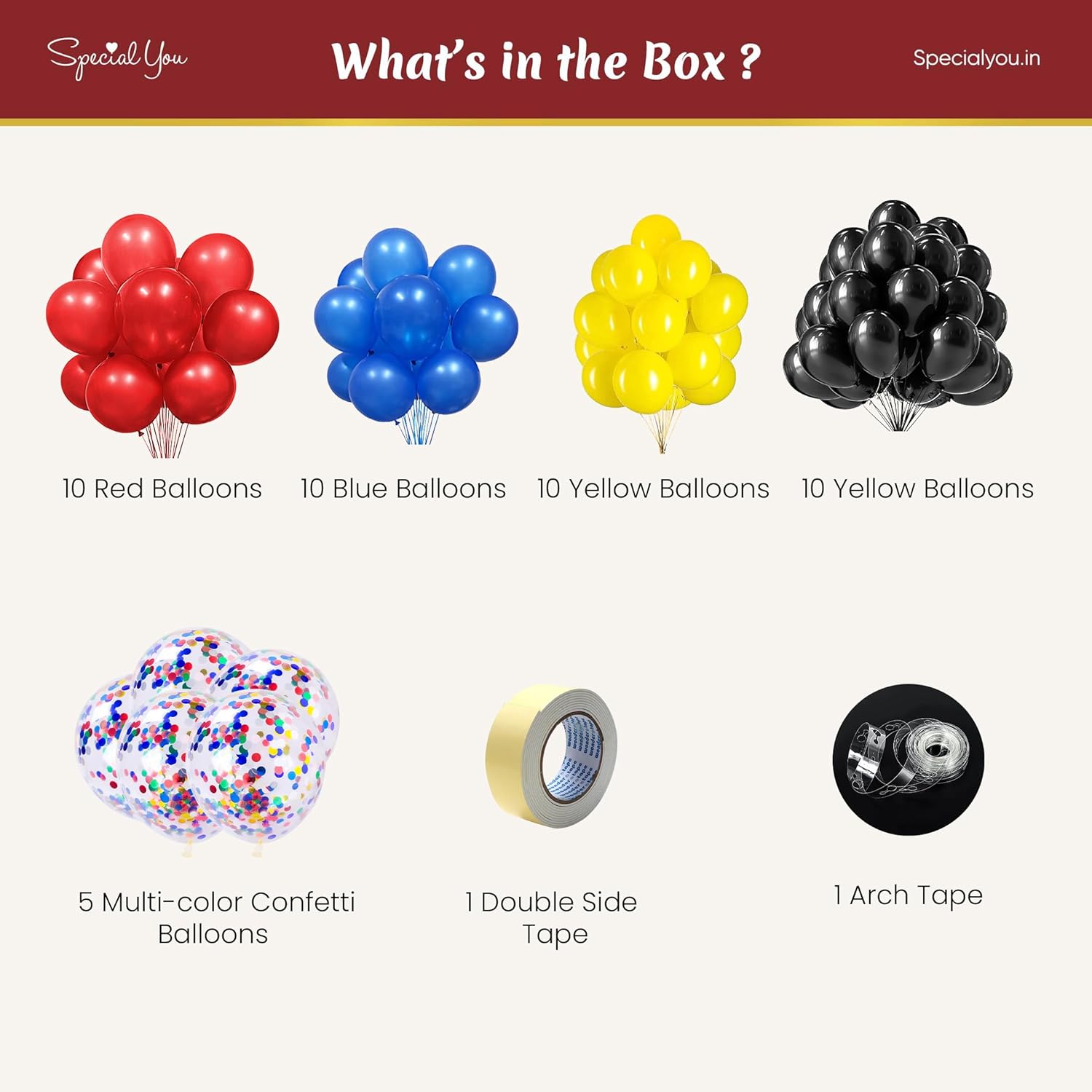 Avengers birthday  Balloon Decoration