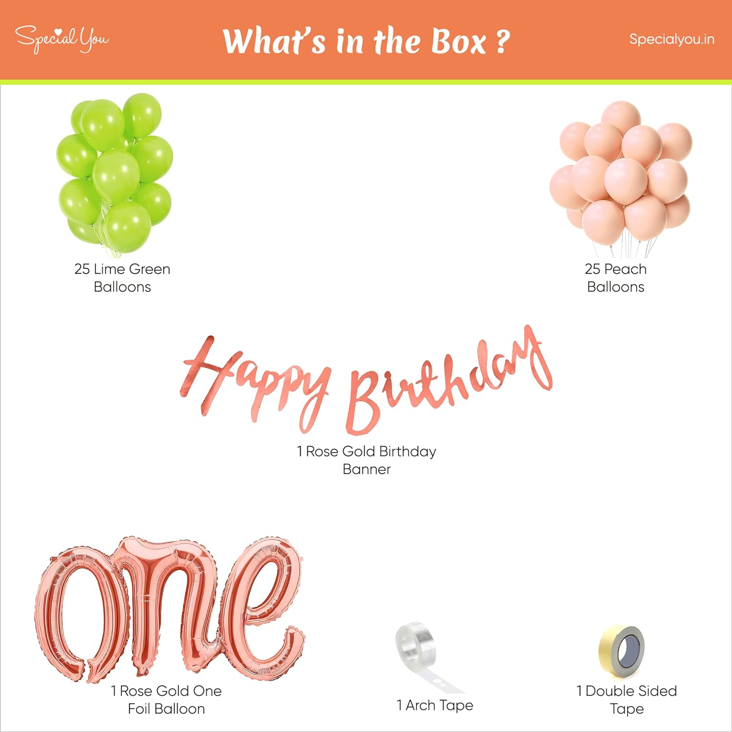 birthday decoration items