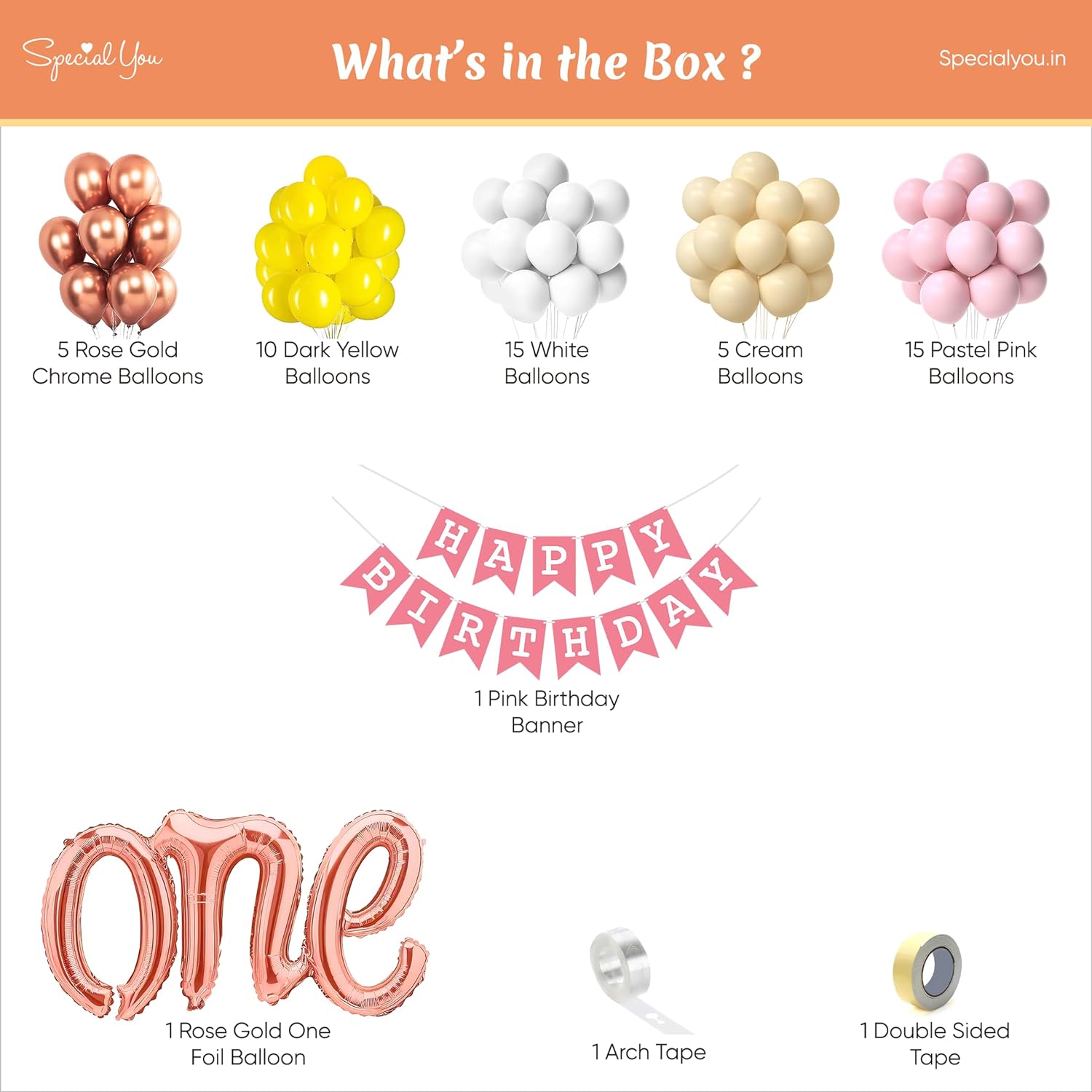 decoration items kit