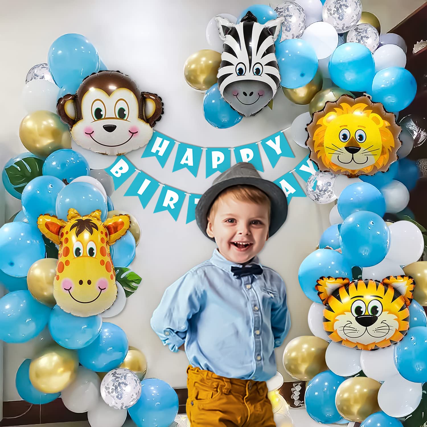 jungle theme decoration