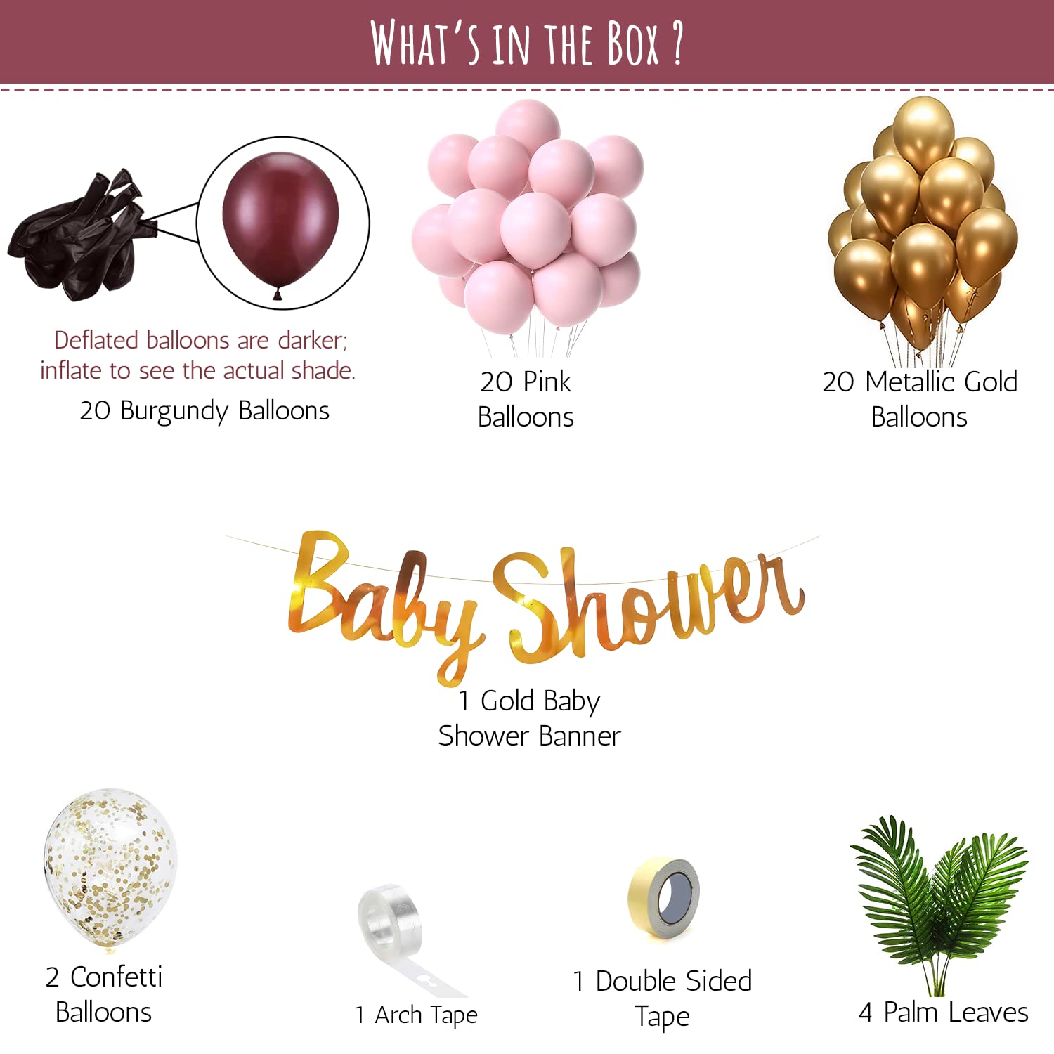 decoration items kit