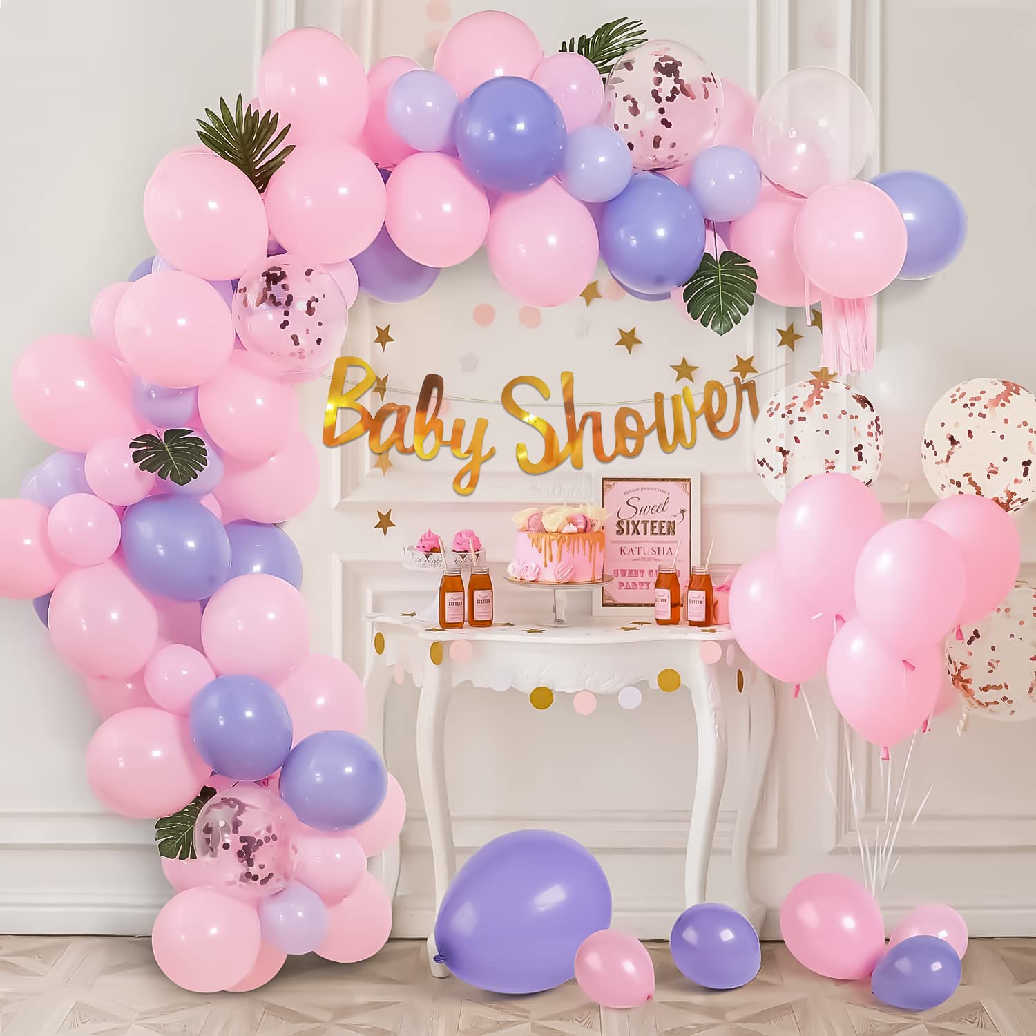 Fascinating décor with DIY Baby Shower Kit