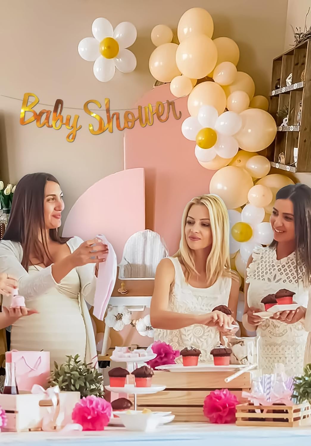 Flower your décor with DIY baby shower kit