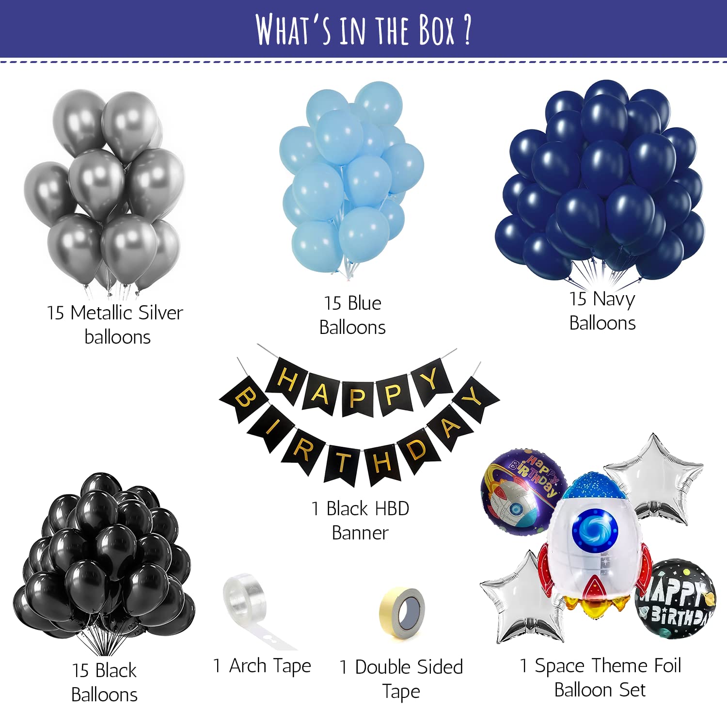 decoration items kit