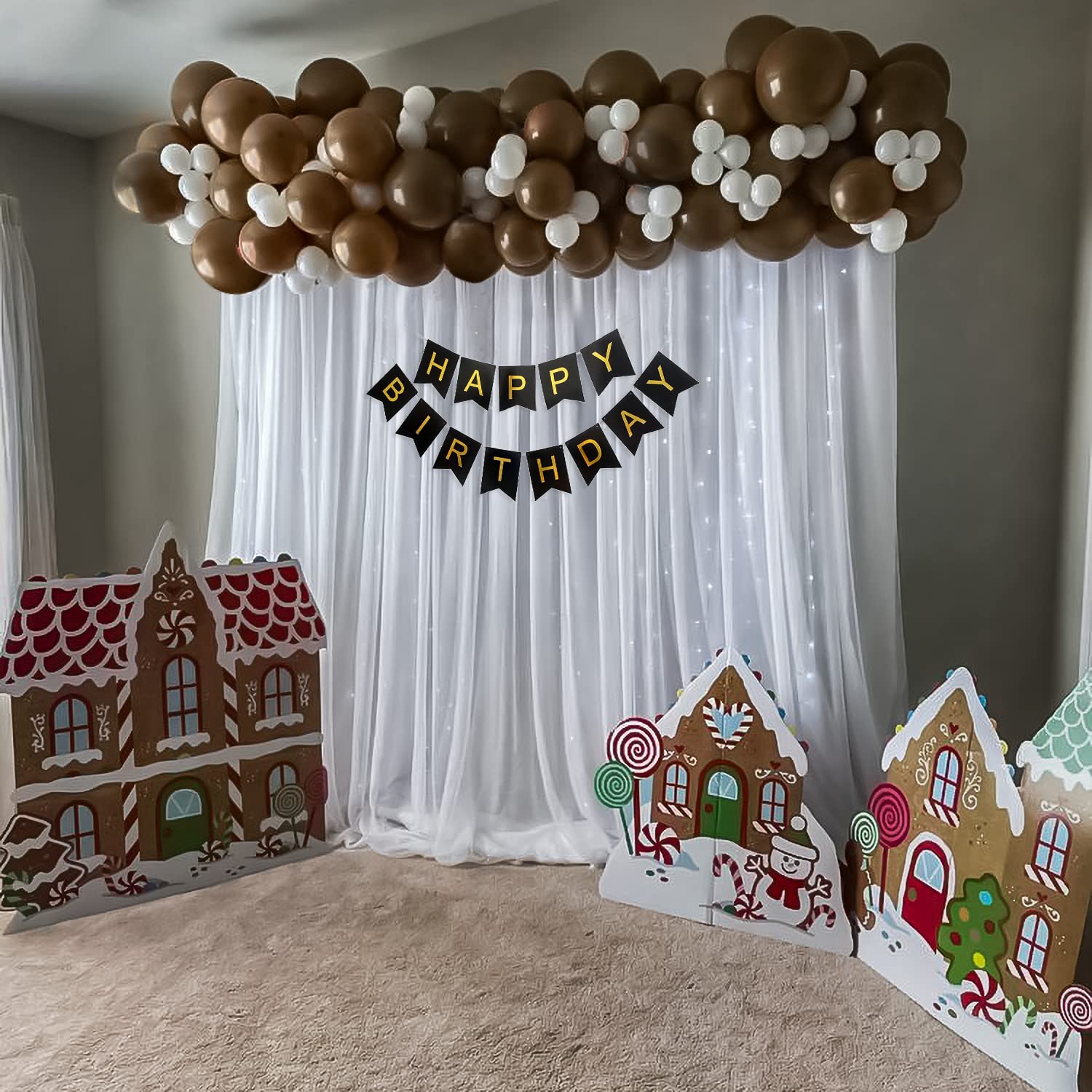Yummy Chocolate Theme with DIY Birthday Kit
