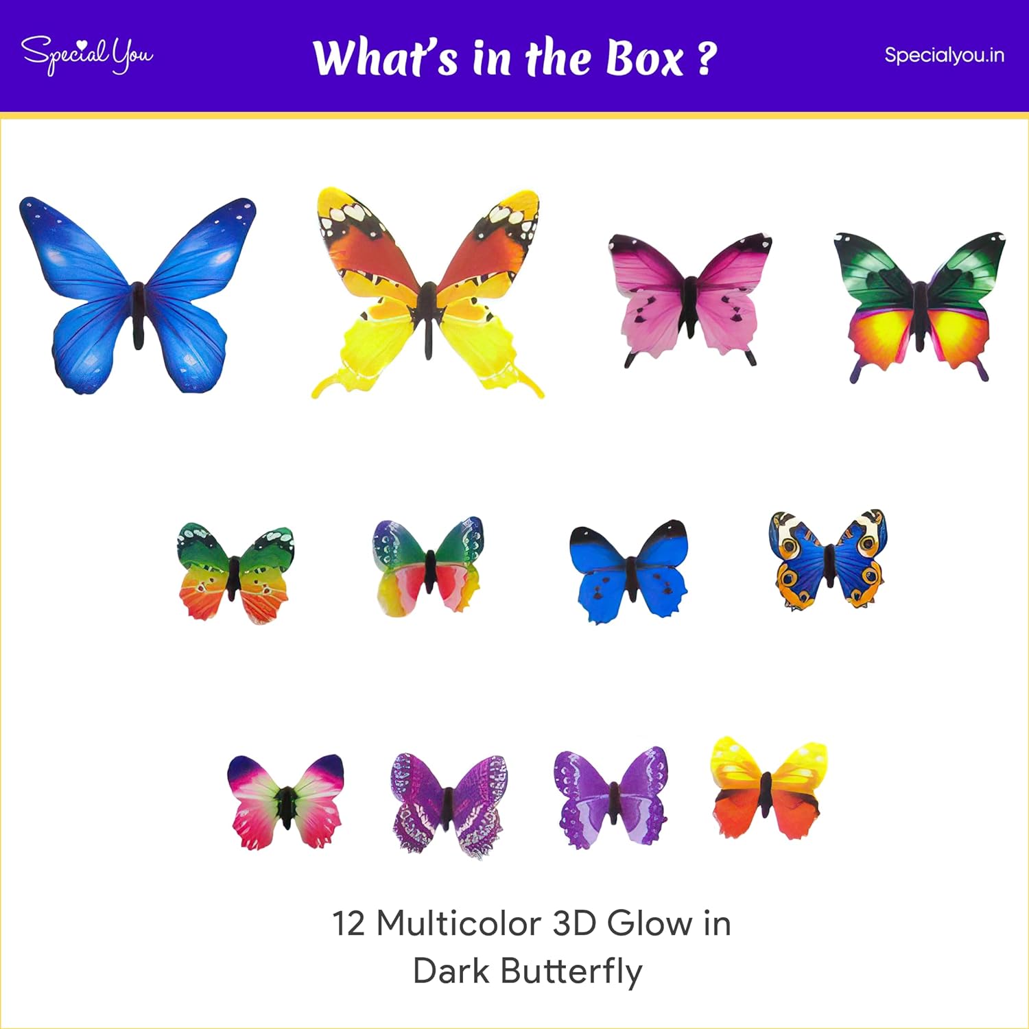 butterfly decor