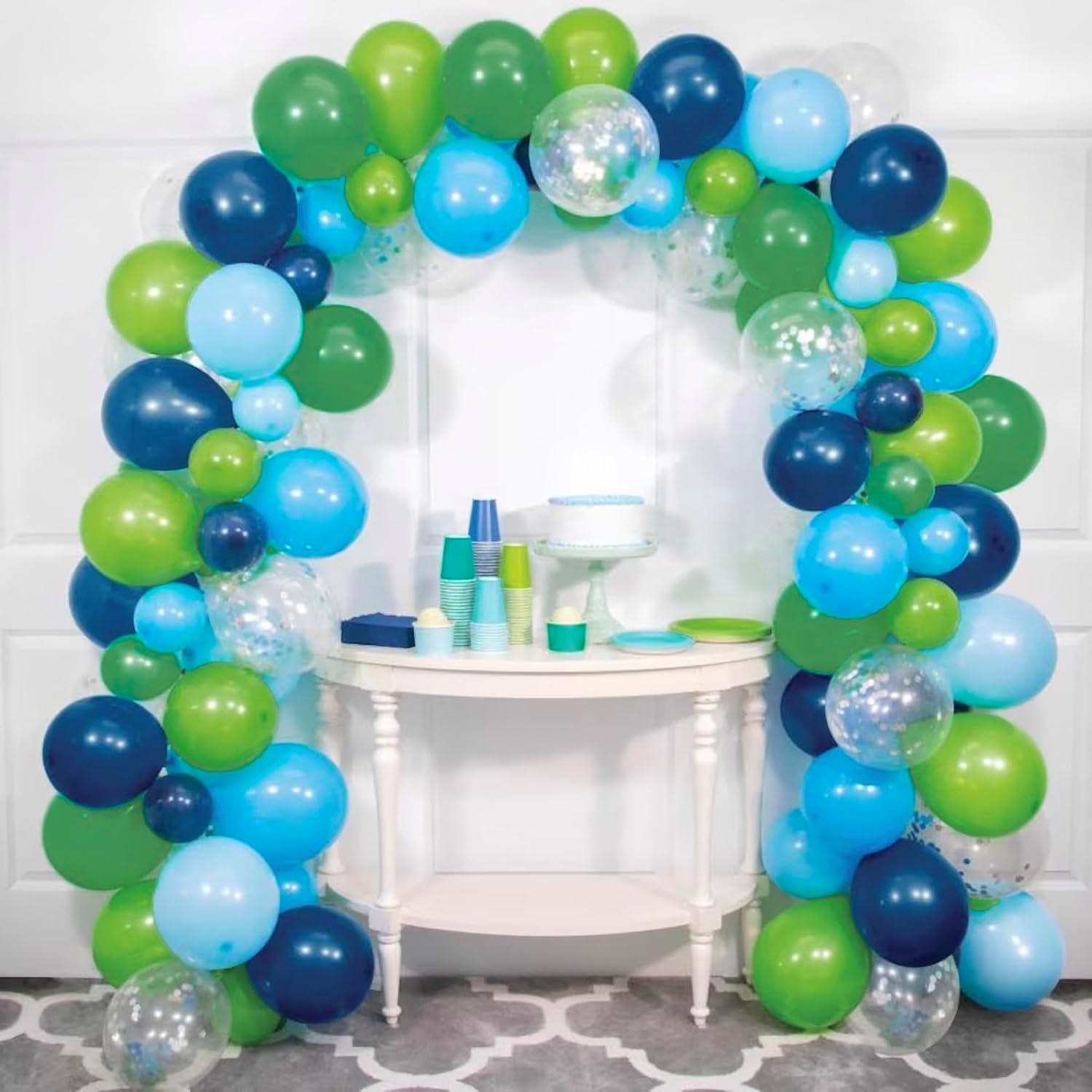 Minecraft theme balloon combo