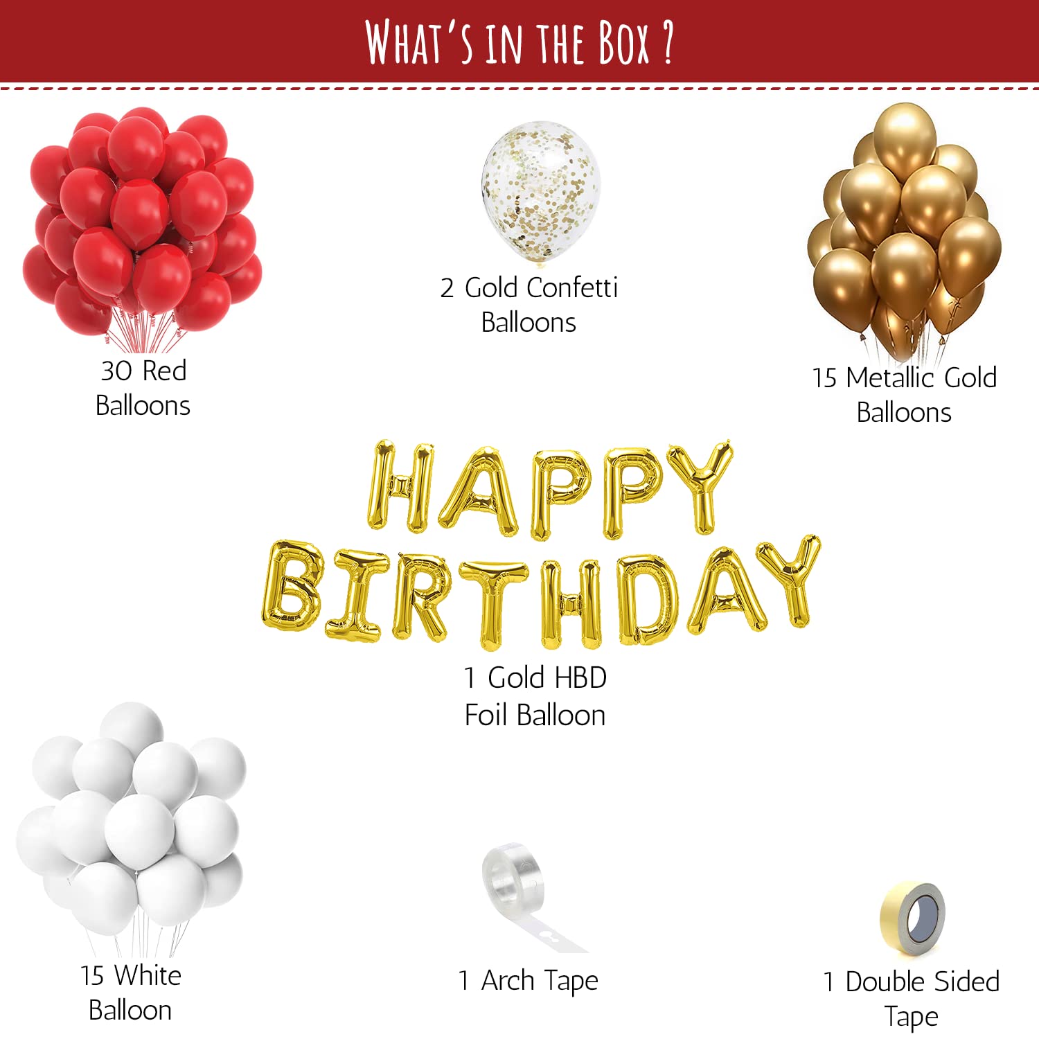 decoration items kit