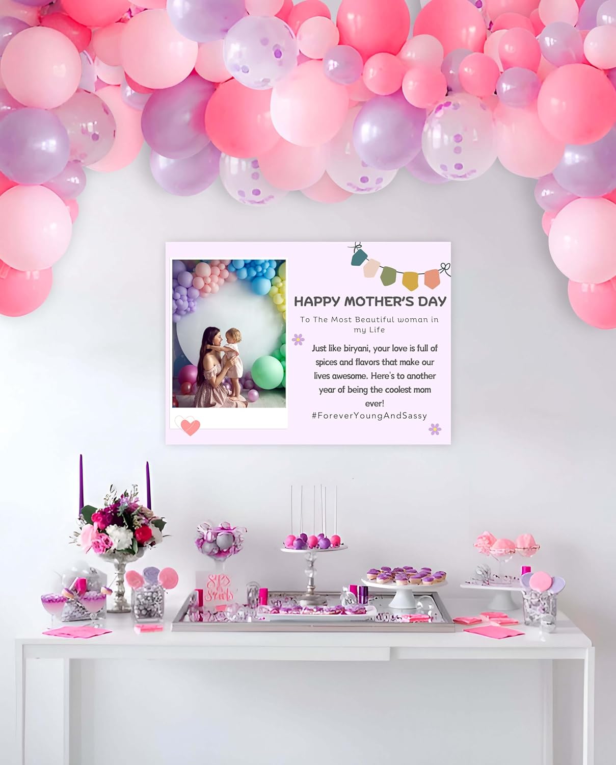 Surprise your mother with this Customize poster