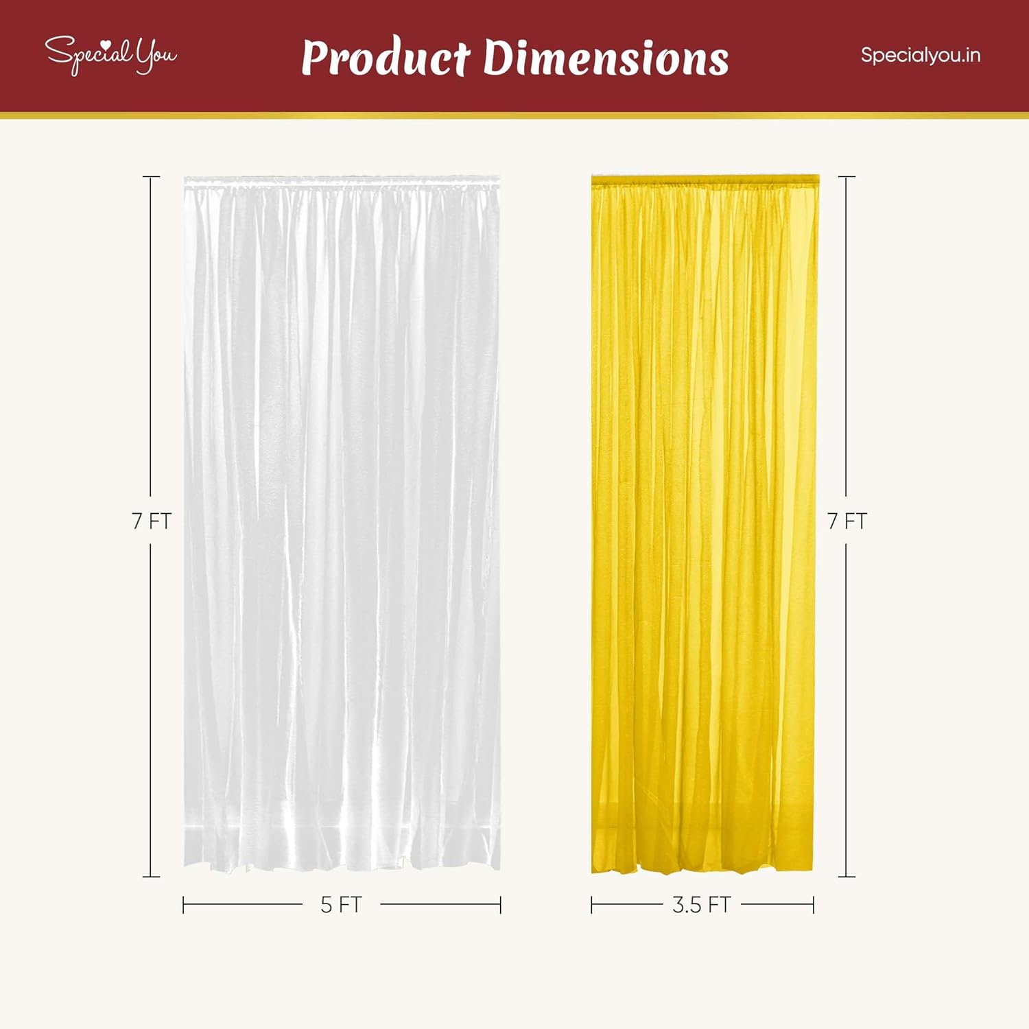 Marigold Theme DIY Decoration Kit