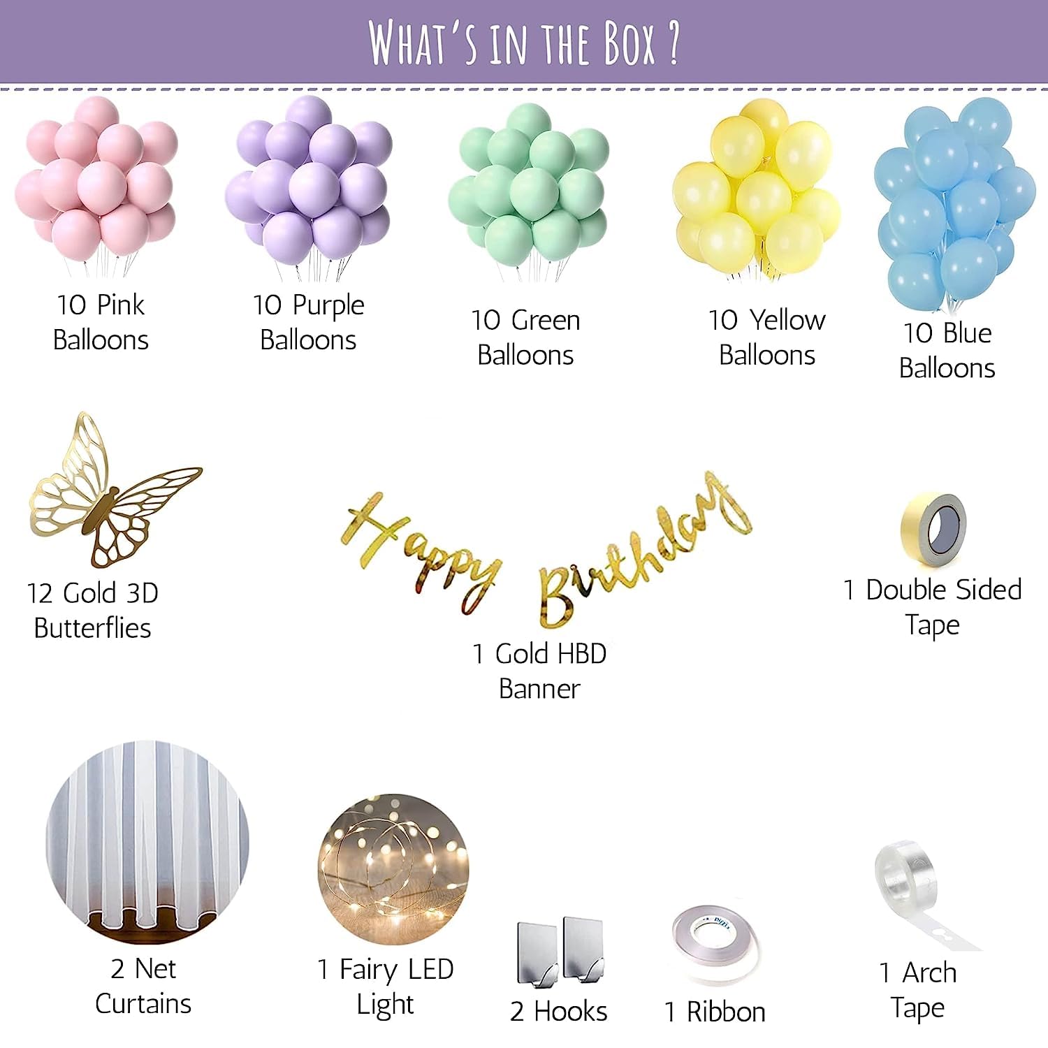 butterfly decoration kit