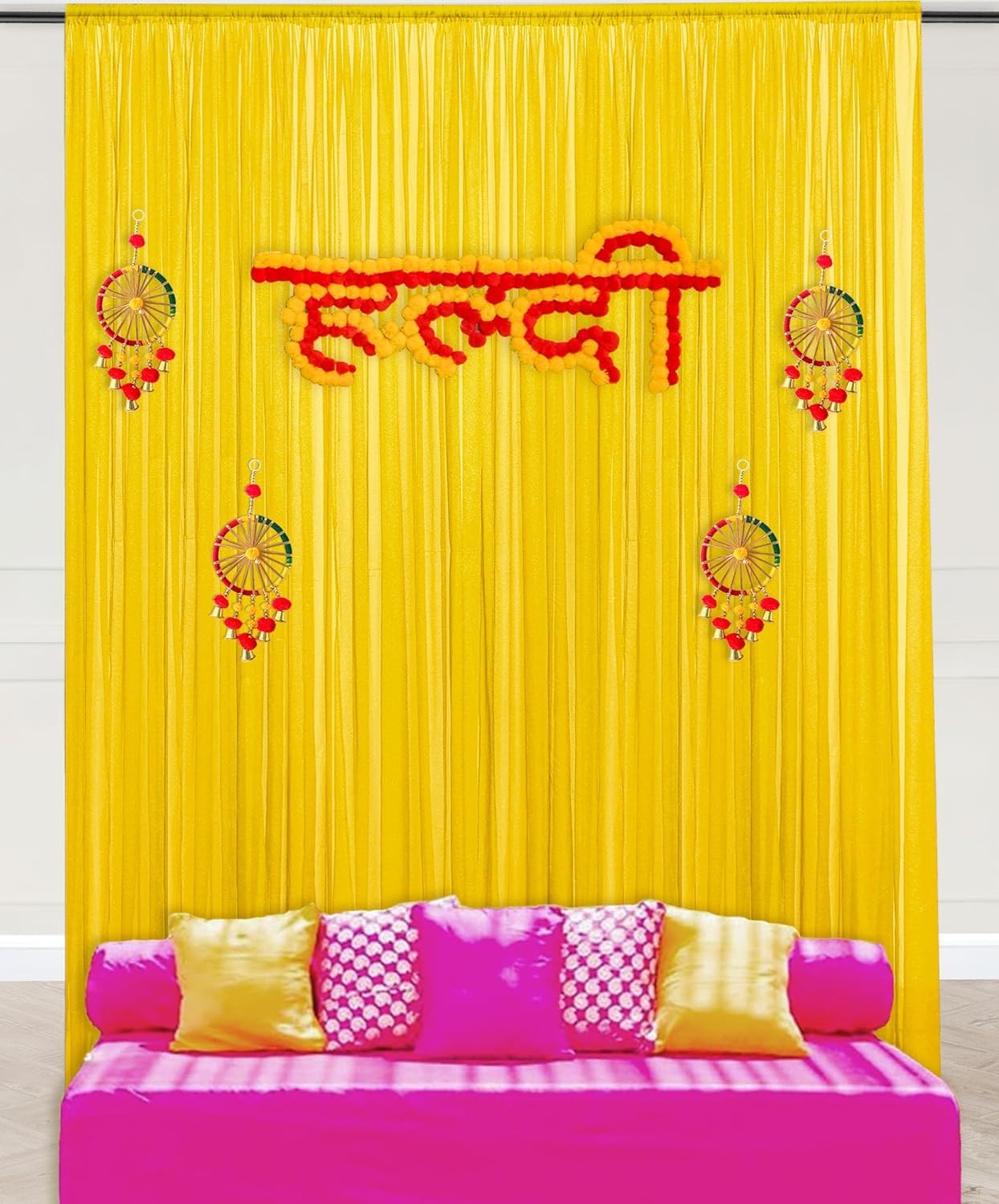 Haldi & Mehendi Banner/board