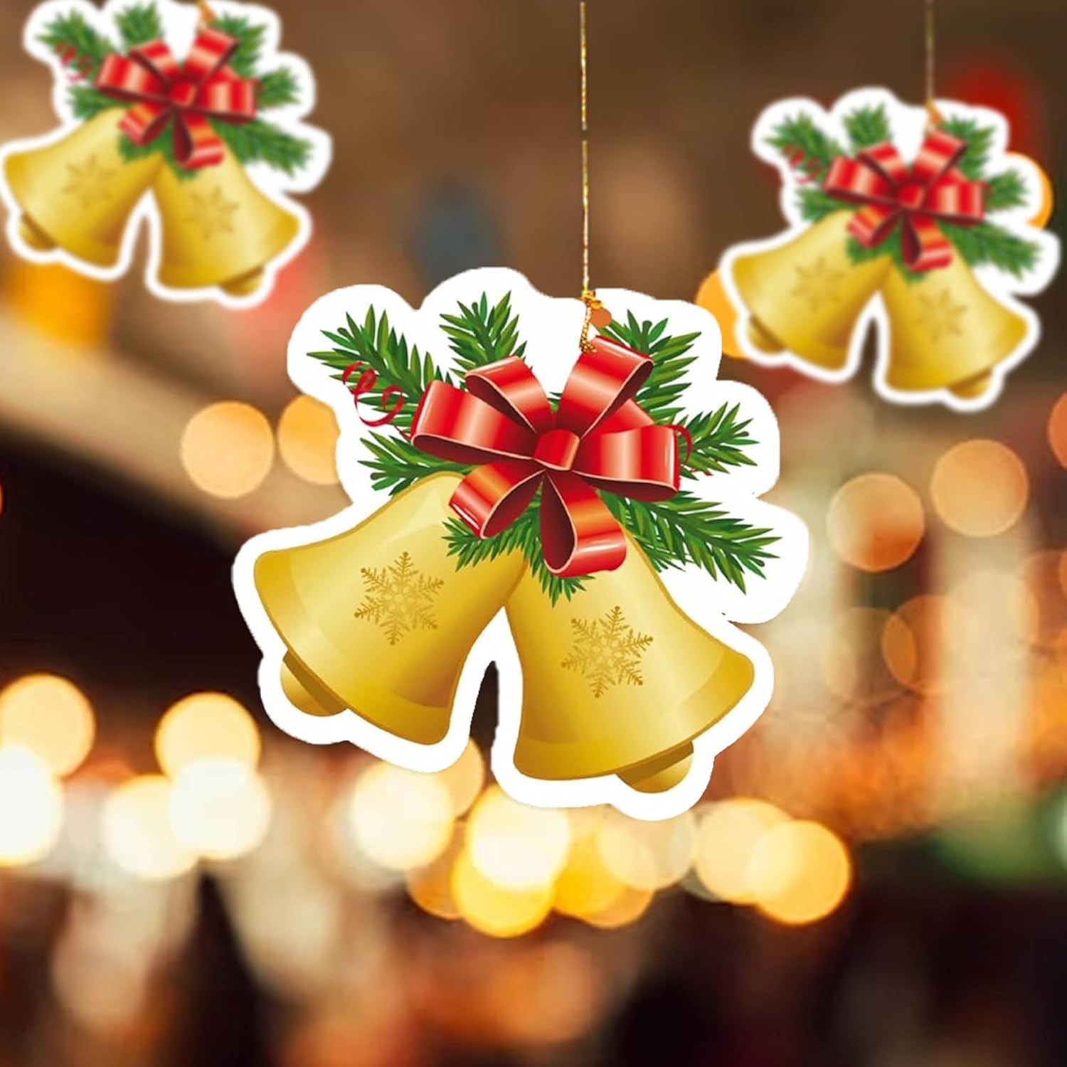 Christmas Bell Hanging for Christmas decor