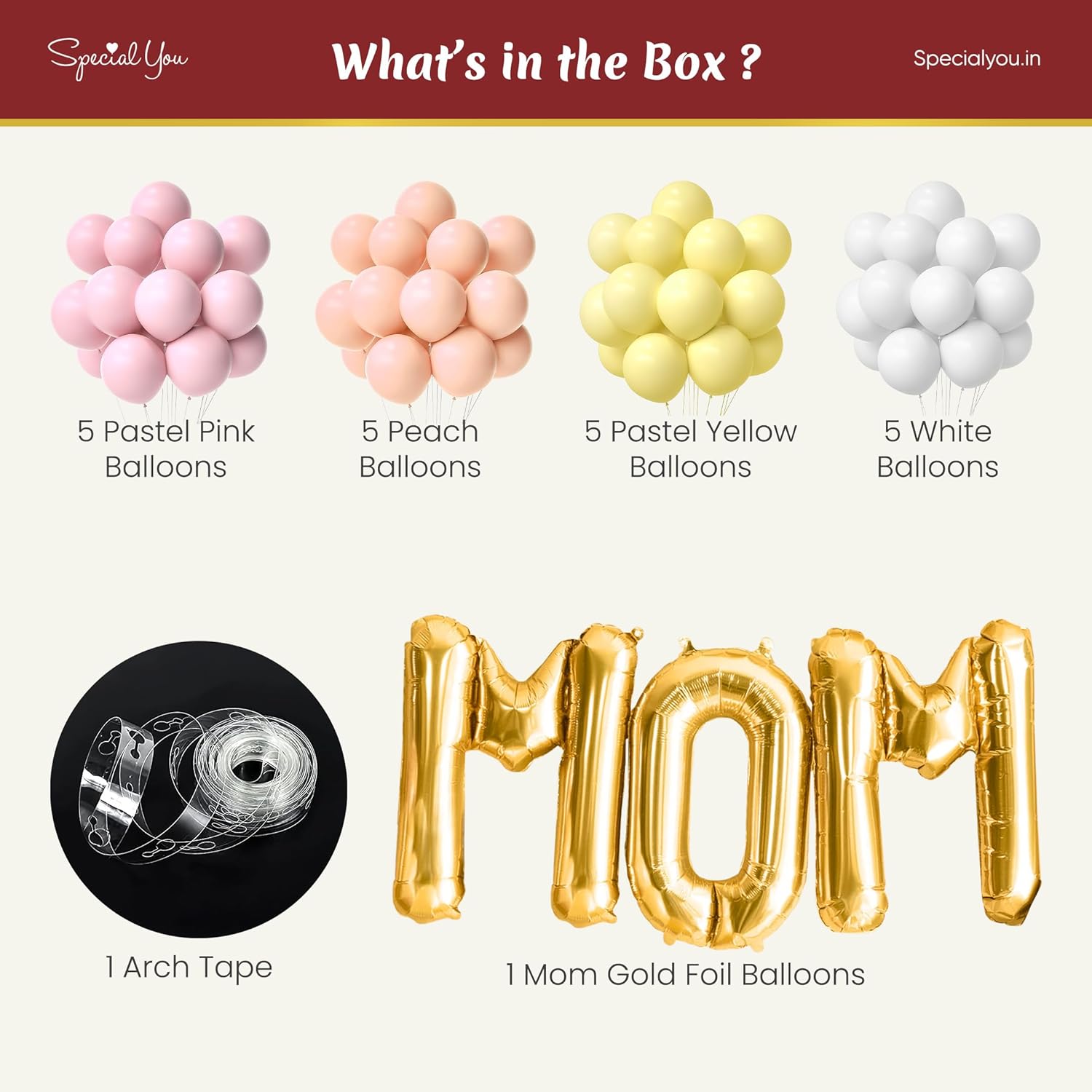 Make every day special for your mother