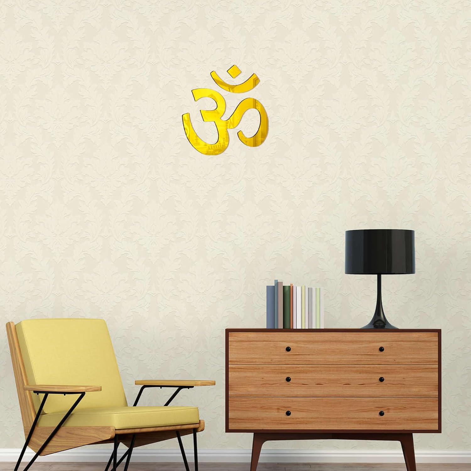 Om Stickers for Wall for Mandir Decorations