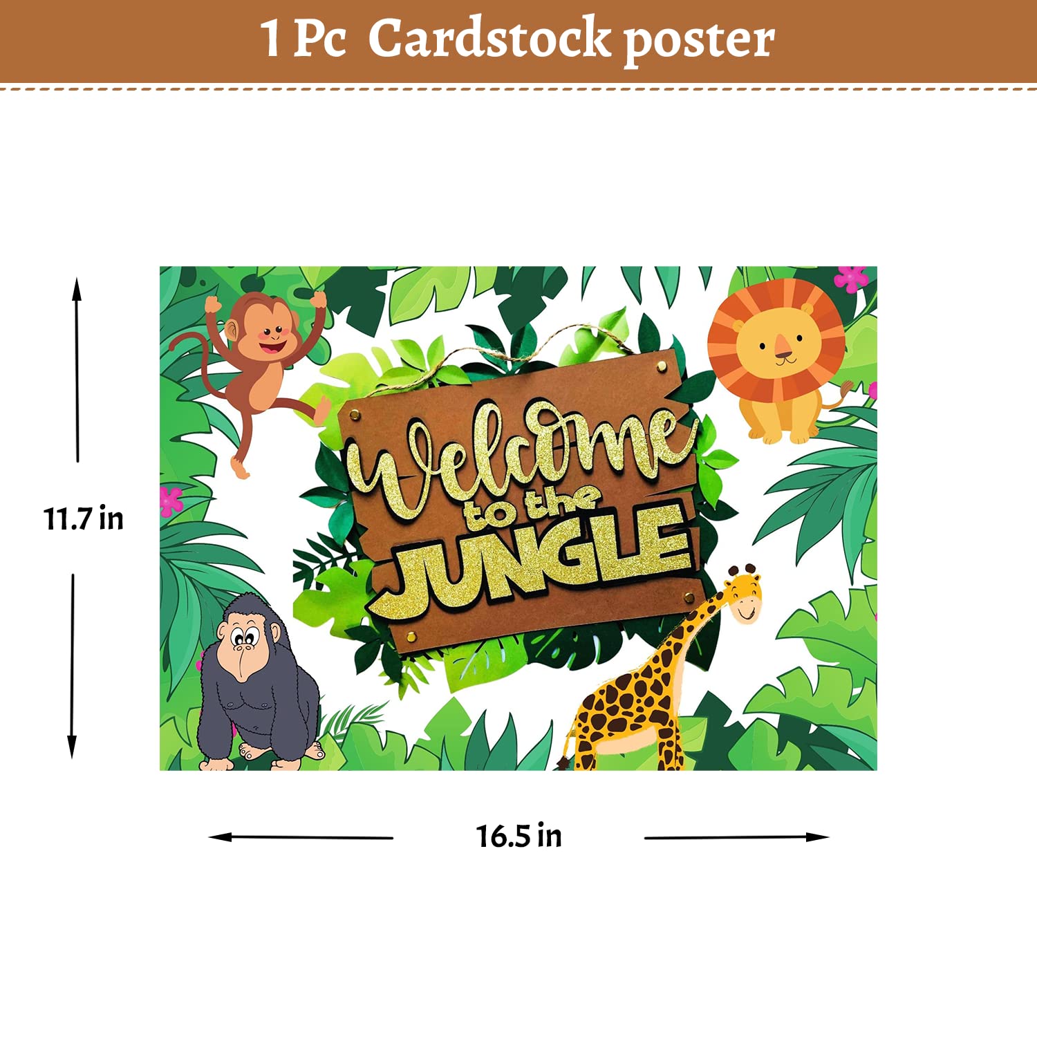jungle themes birthday