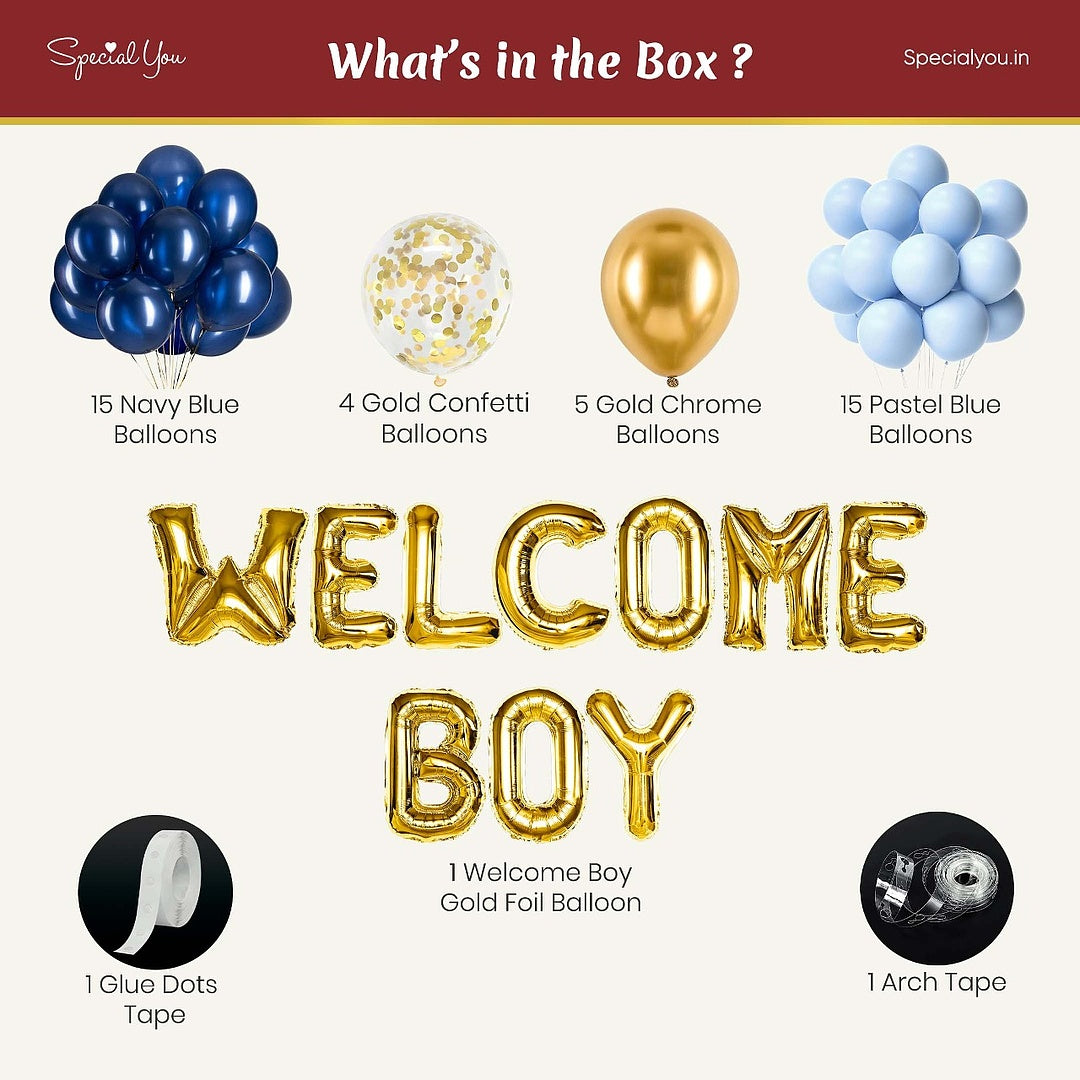 Welcome your newborn into the home