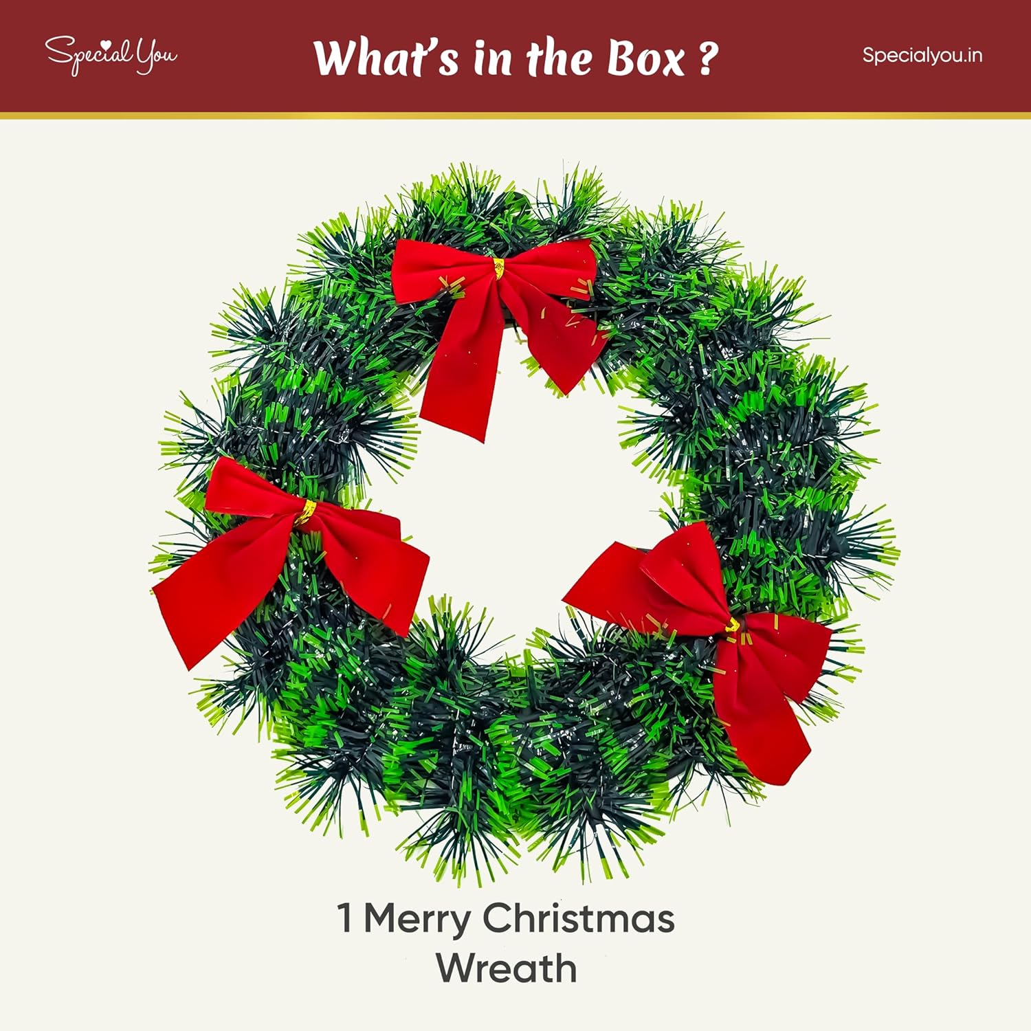 in the box