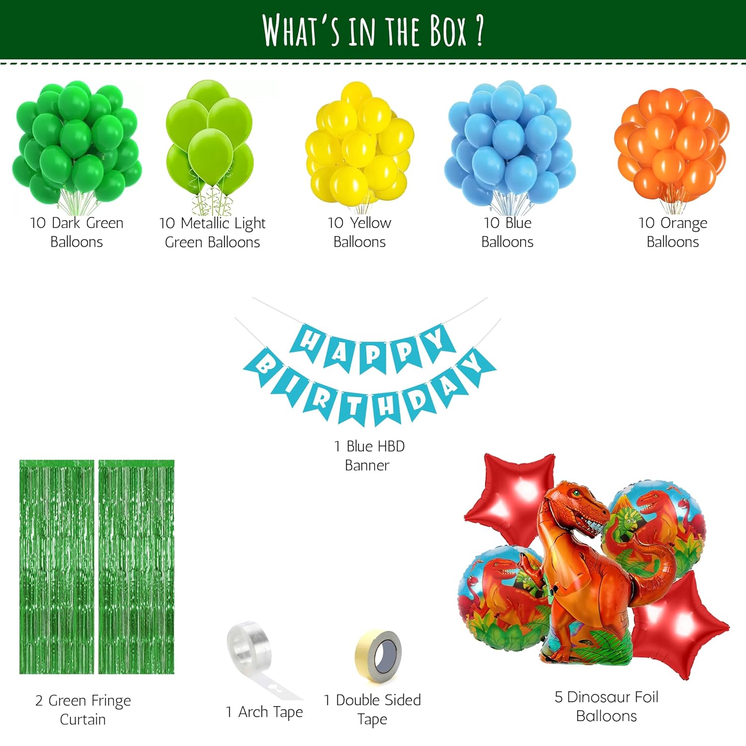 balloons decorations