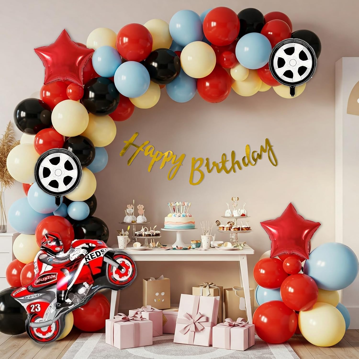 Car Theme Decoration for Birthday