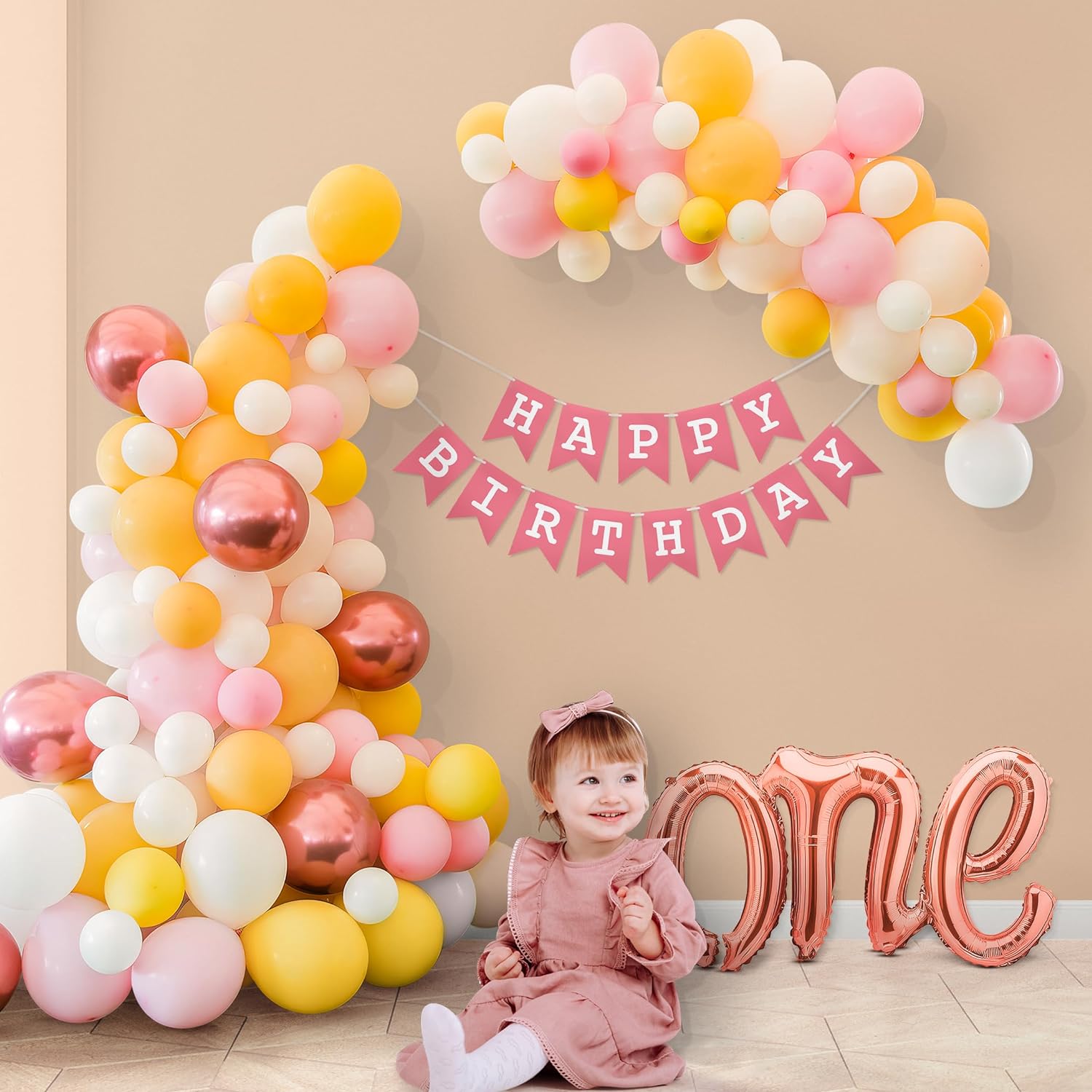 foil balloon decoration