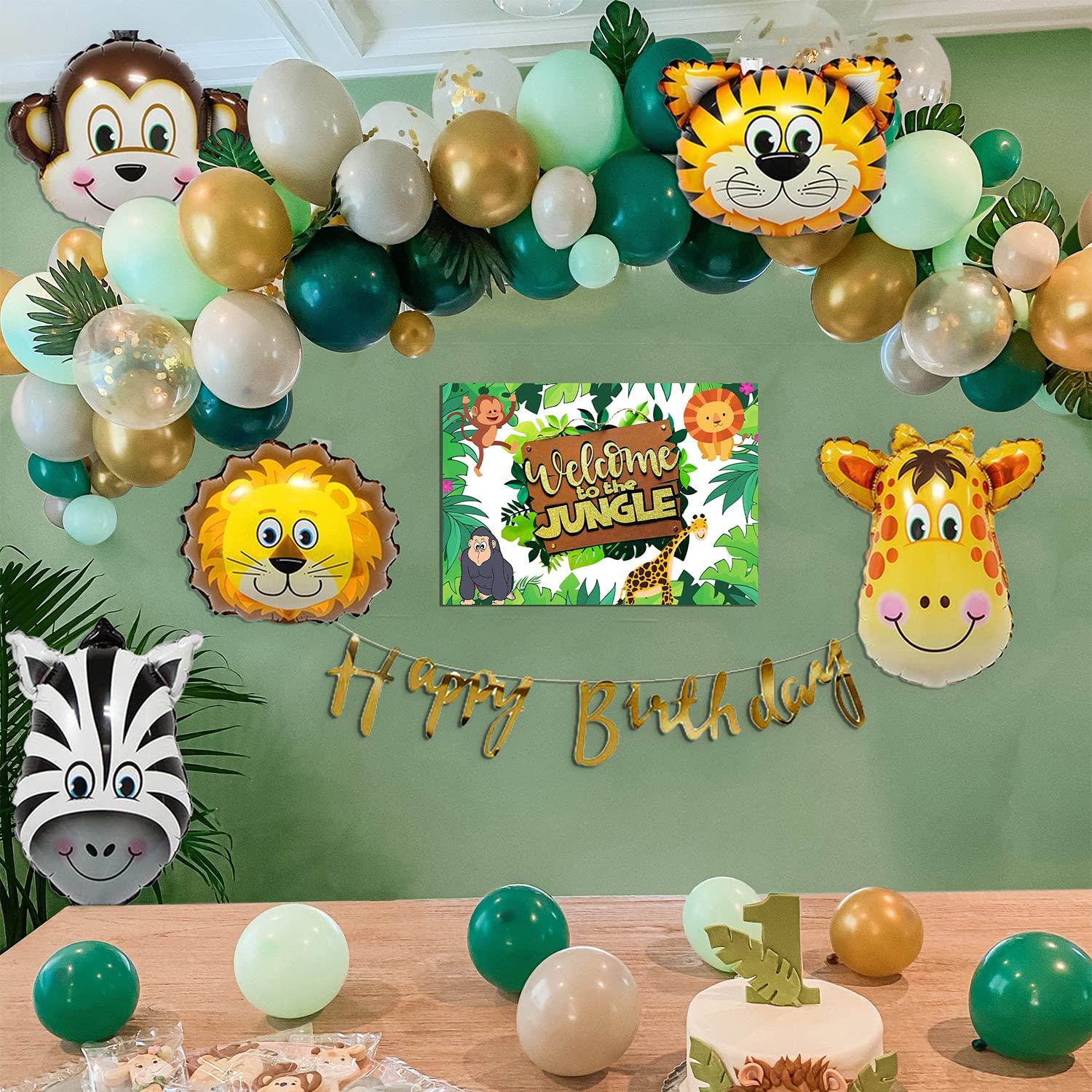 jungle theme decoration