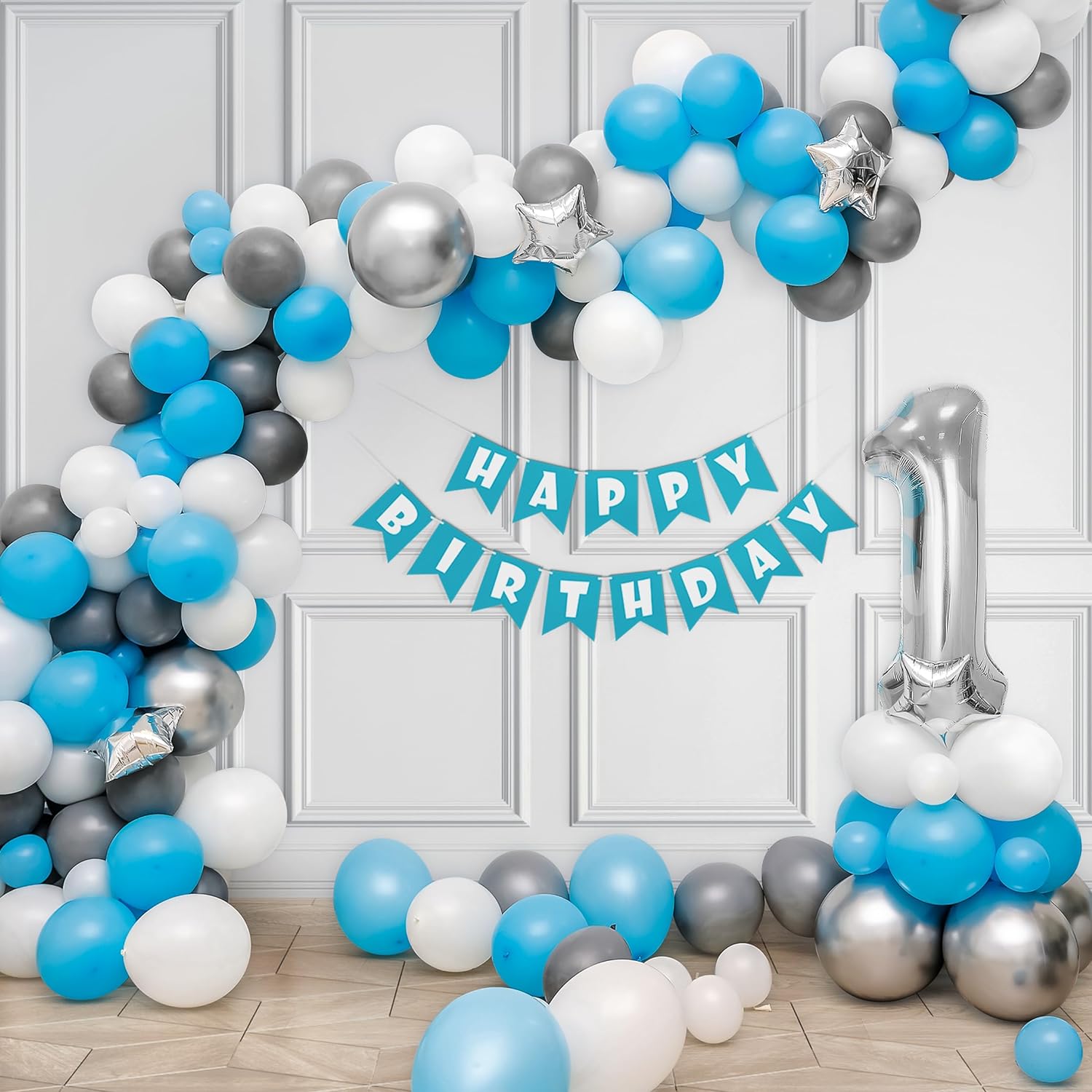Gems your 1 year boy DIY Birthday Kit