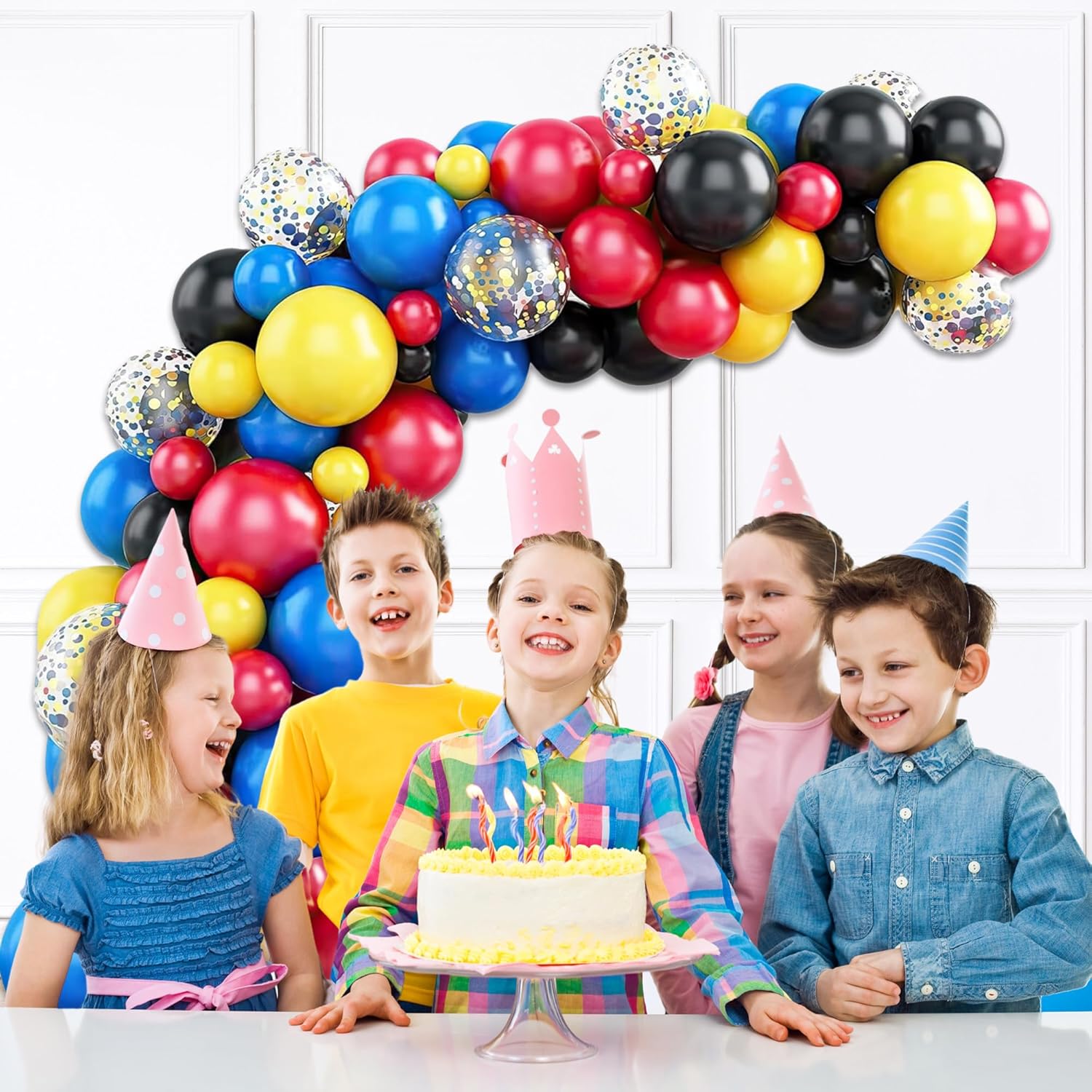 Avengers birthday  Balloon Decoration
