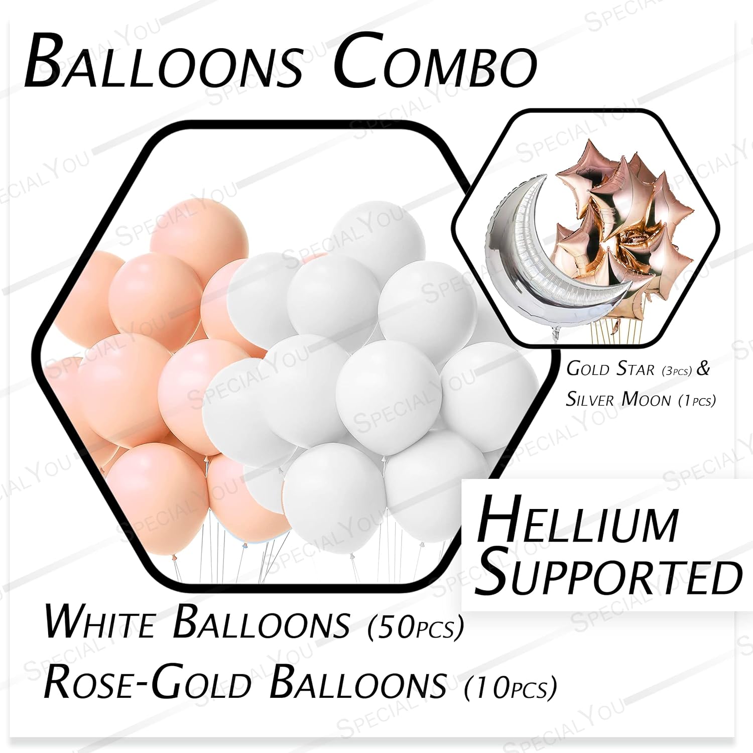 helium balloons