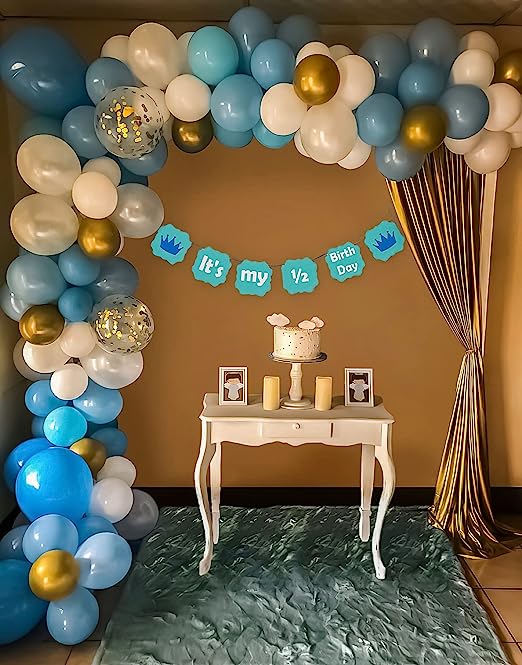 half birthday decoration