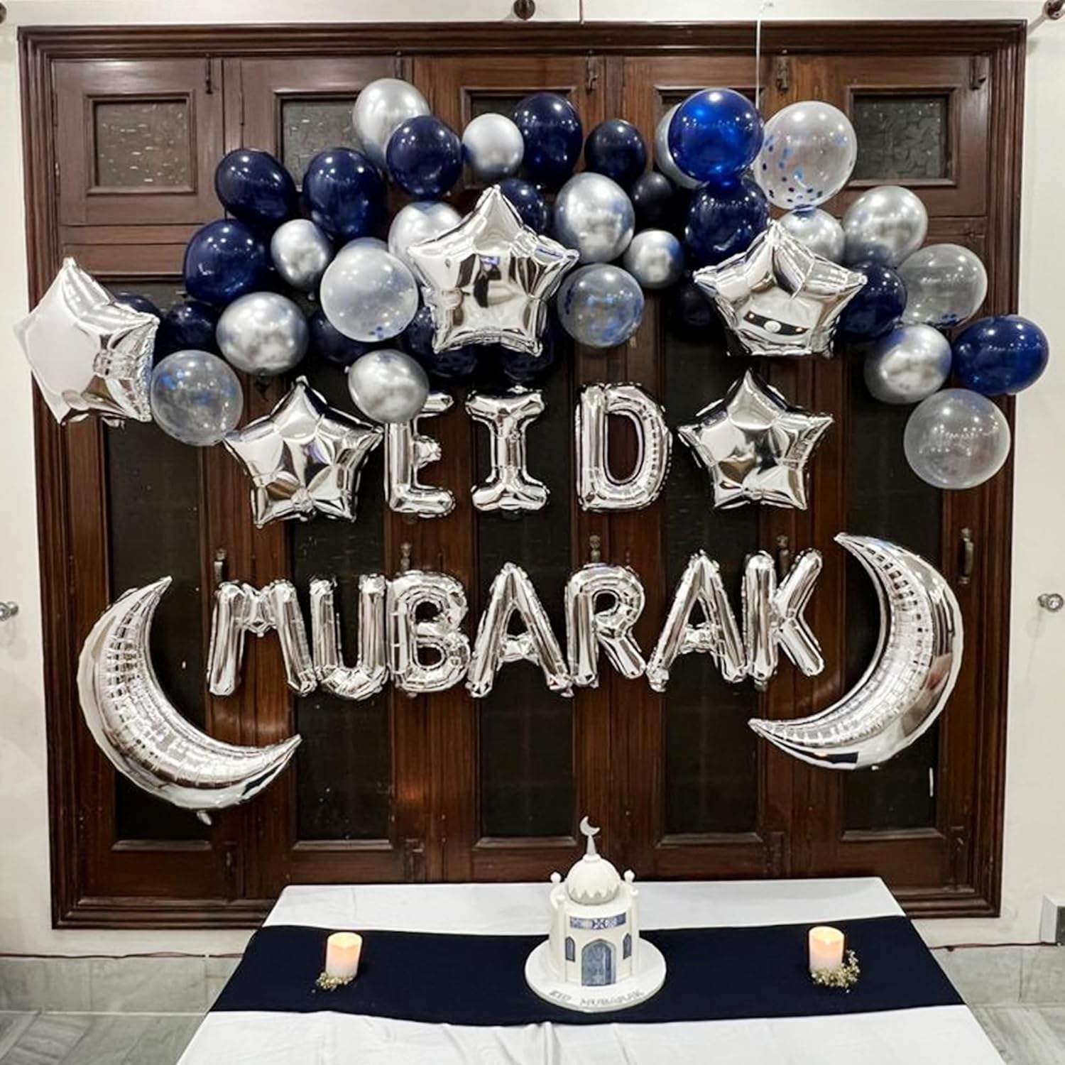 Eid Mubarak Decorations