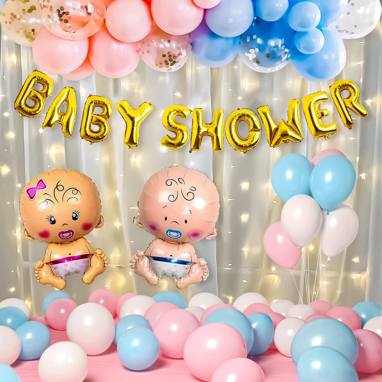 A Joyous DIY Baby Shower Kit