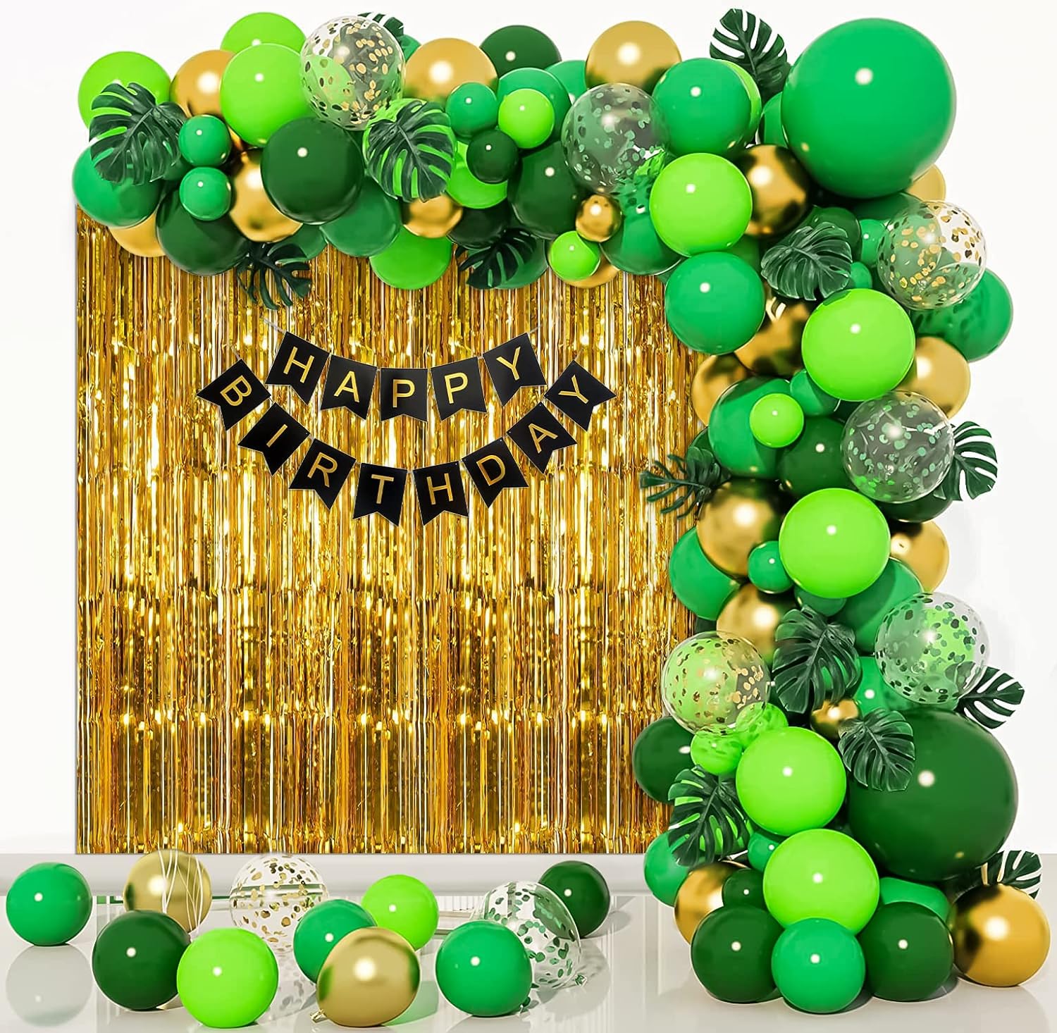 Evergreen Jungle Theme DIY Birthday Kit