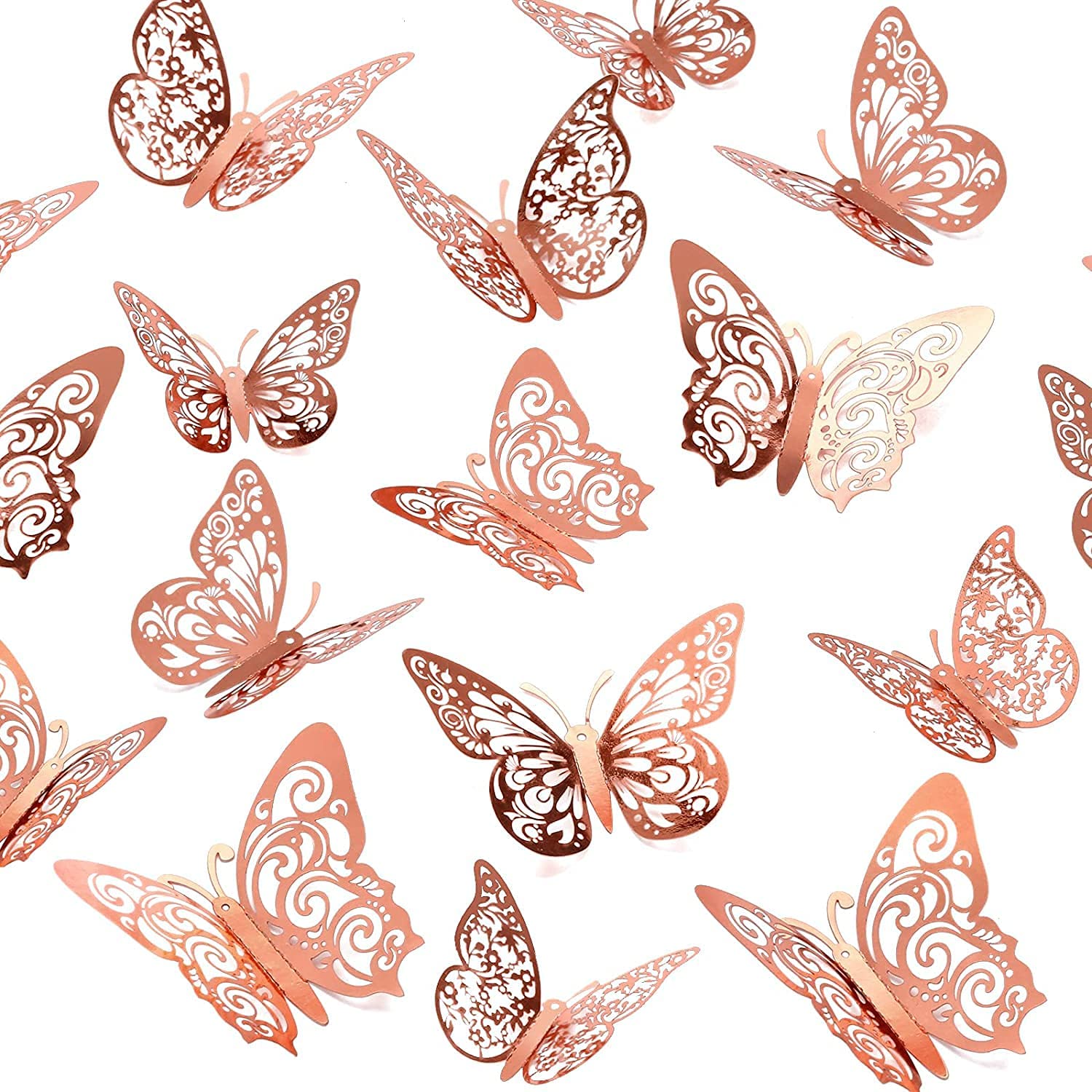 butterflies