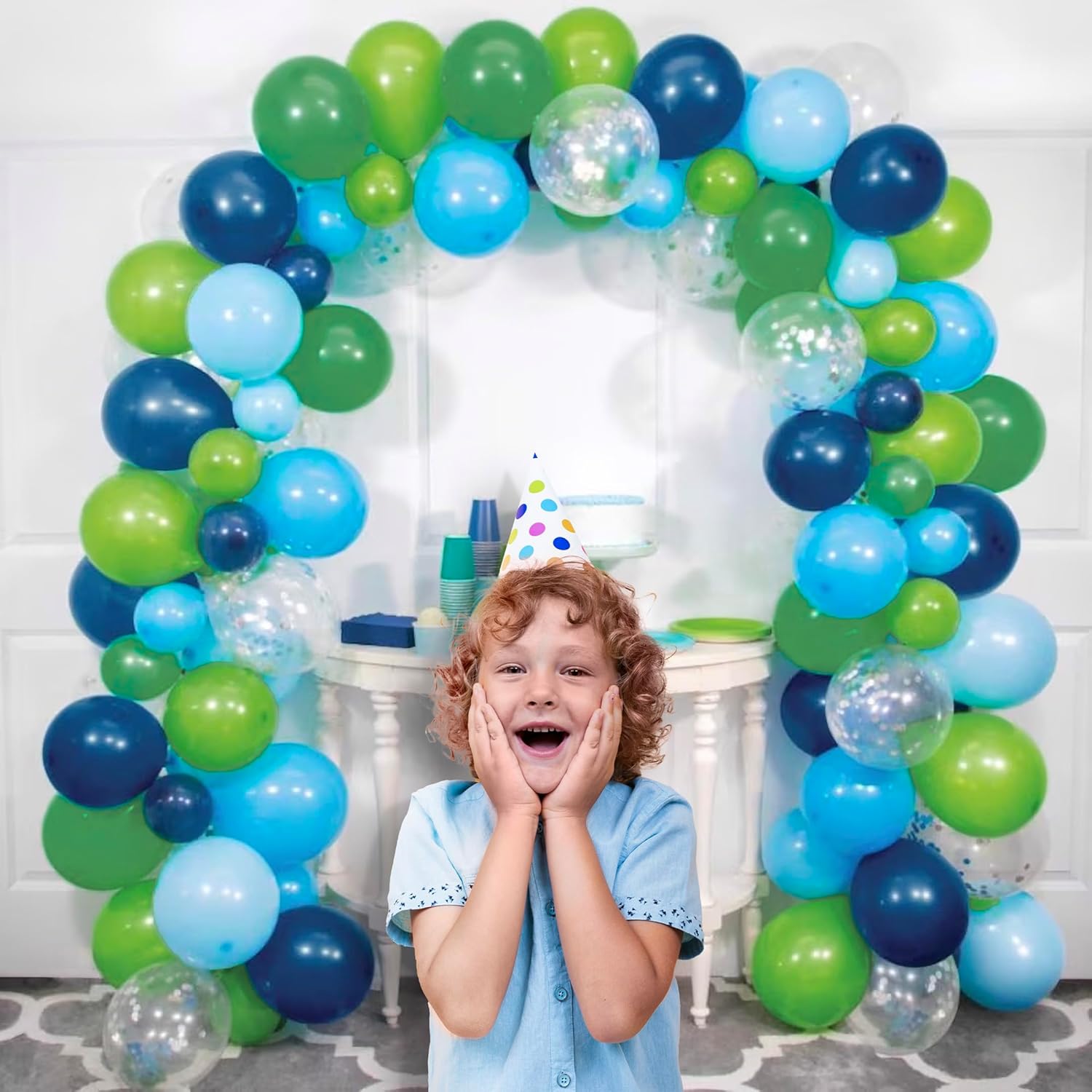 Minecraft theme balloon combo