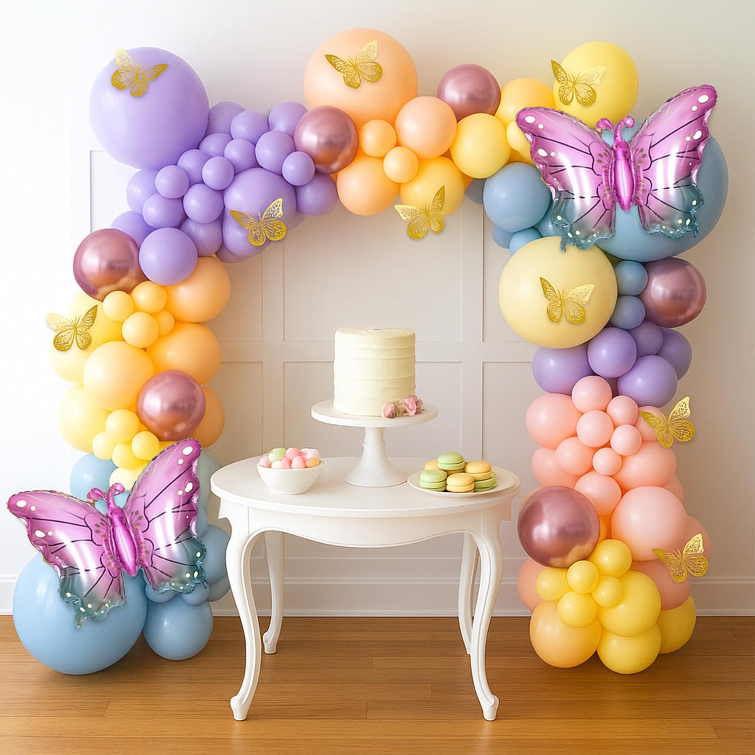 Fairy Tale Butterfly Party Decor