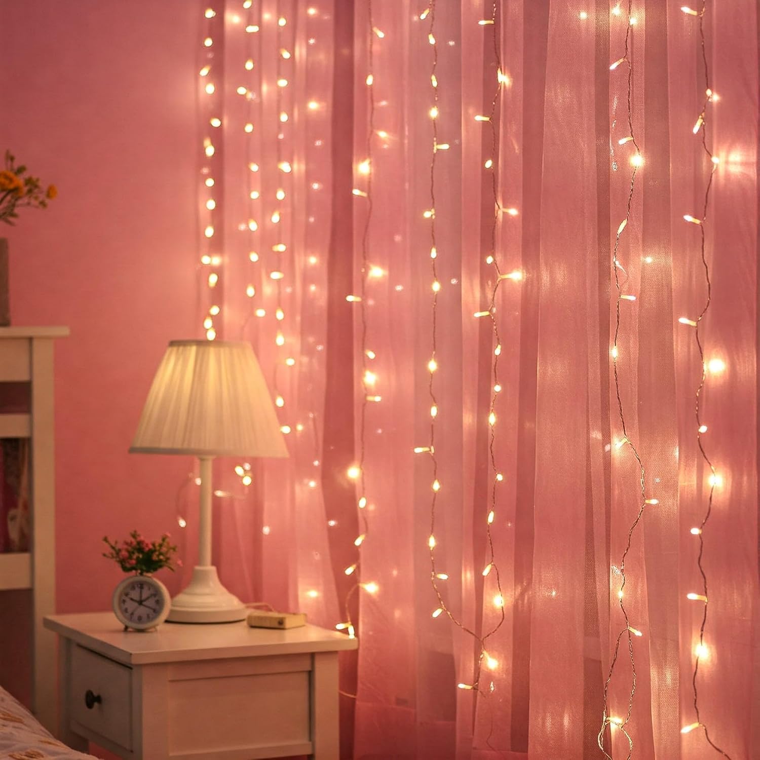 Pink Canopy Tent for Decoration