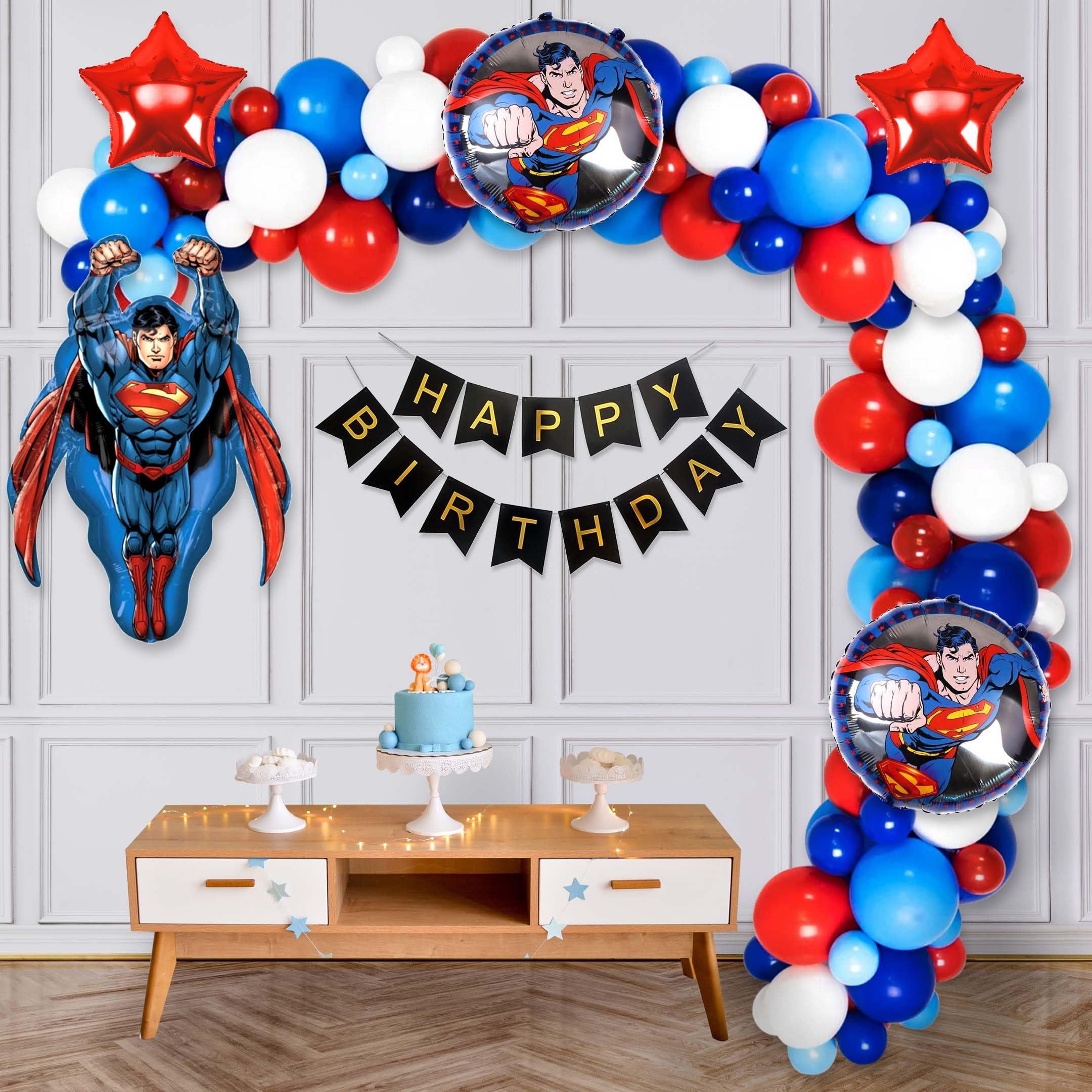 Superman Foil Balloon Set