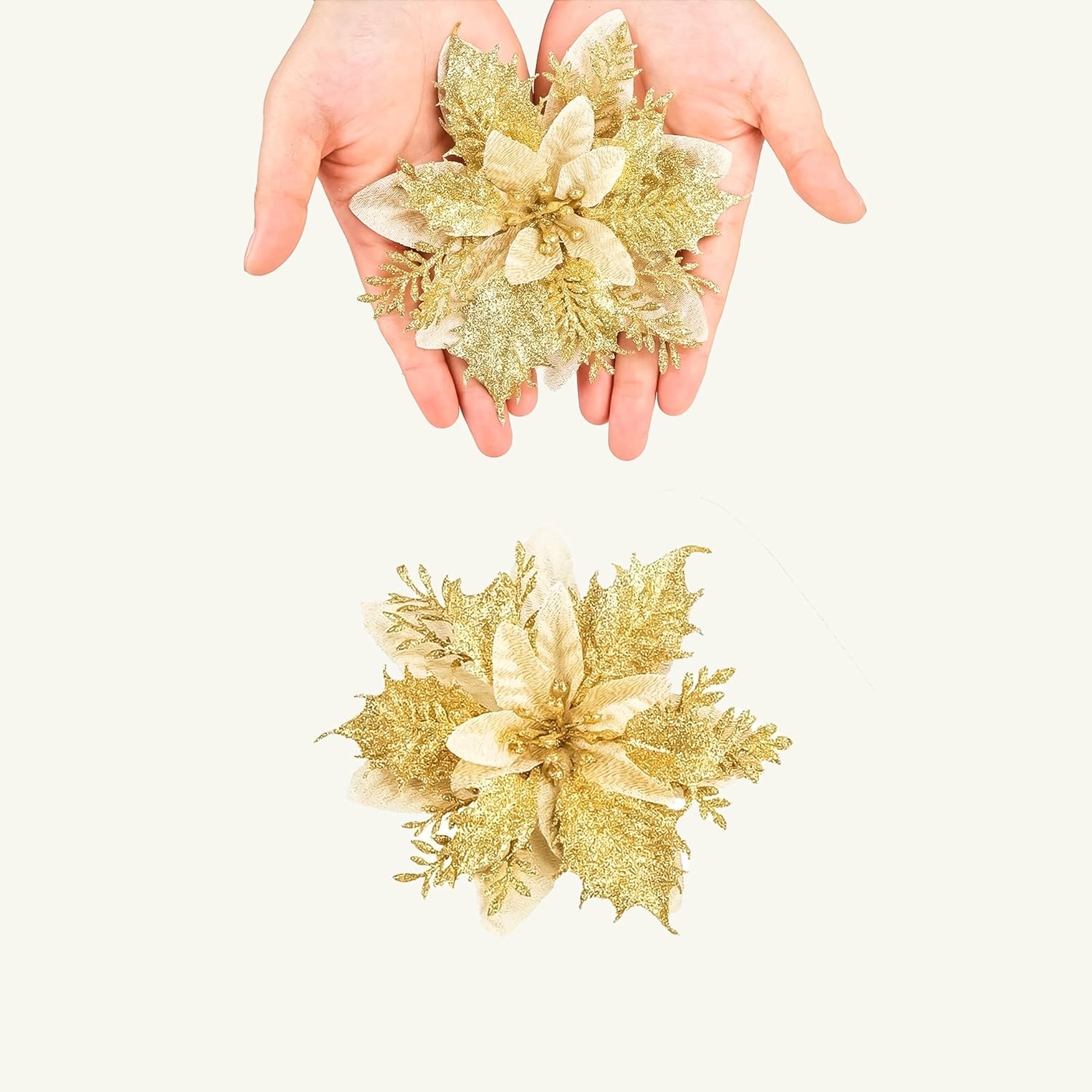 golden flowers