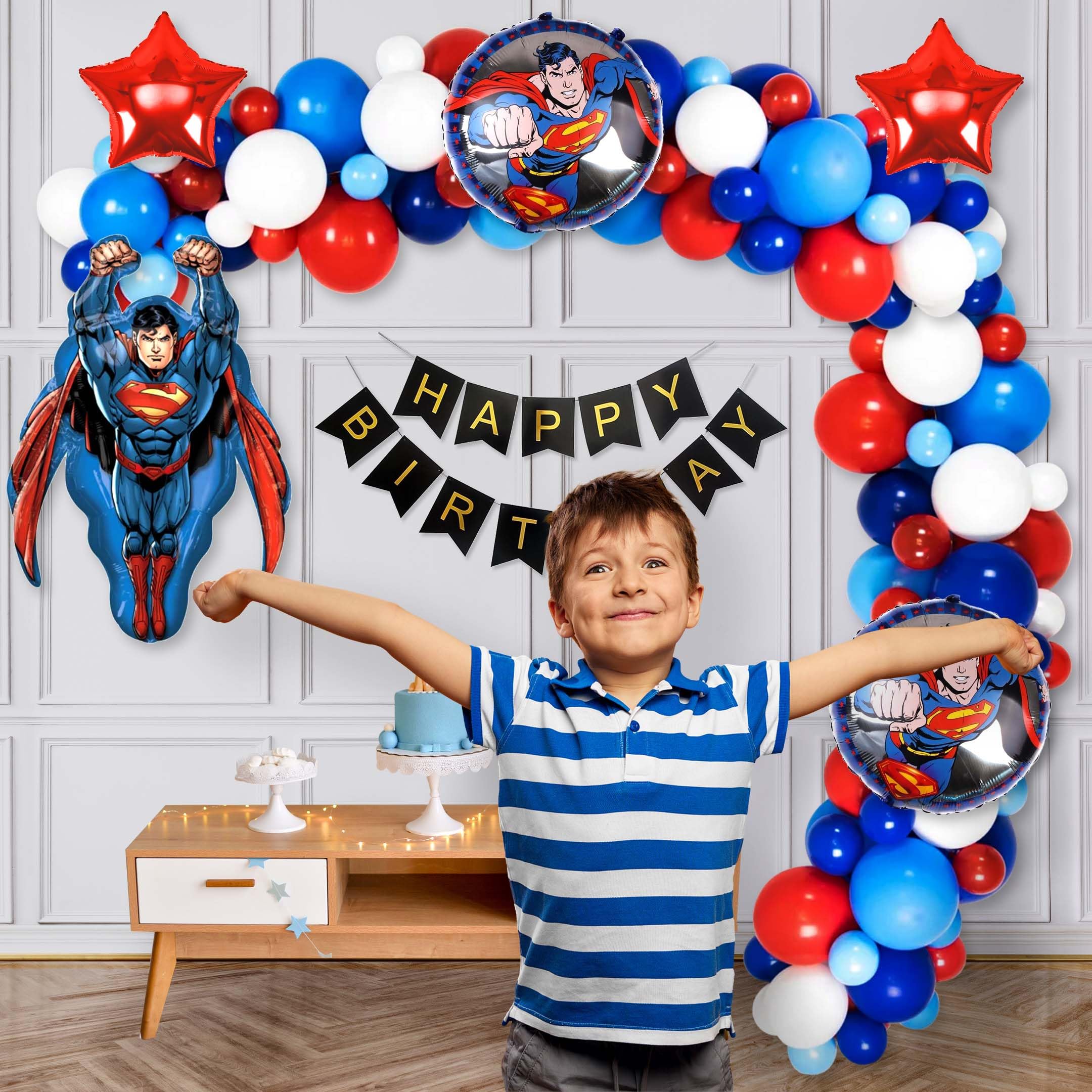 Superman Foil Balloon Set