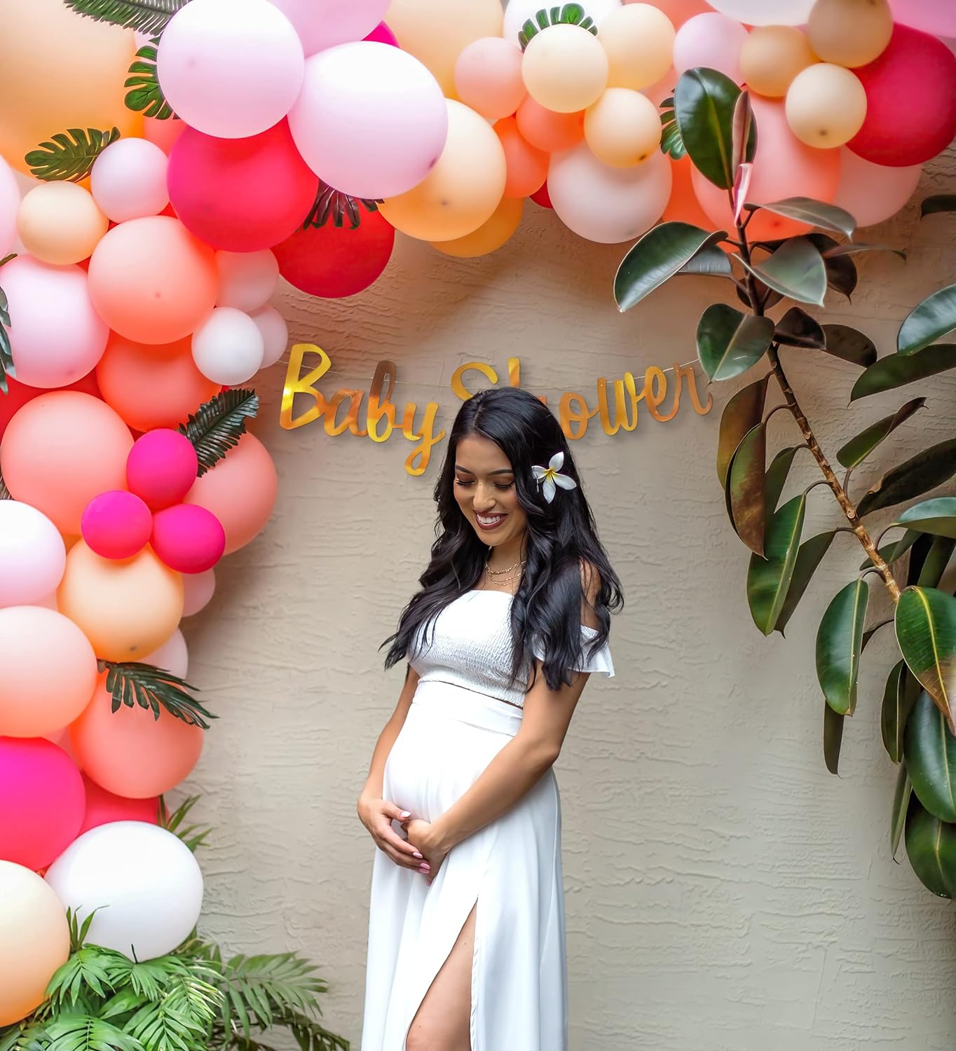 Highlight the celebration with DIY Baby shower Kit