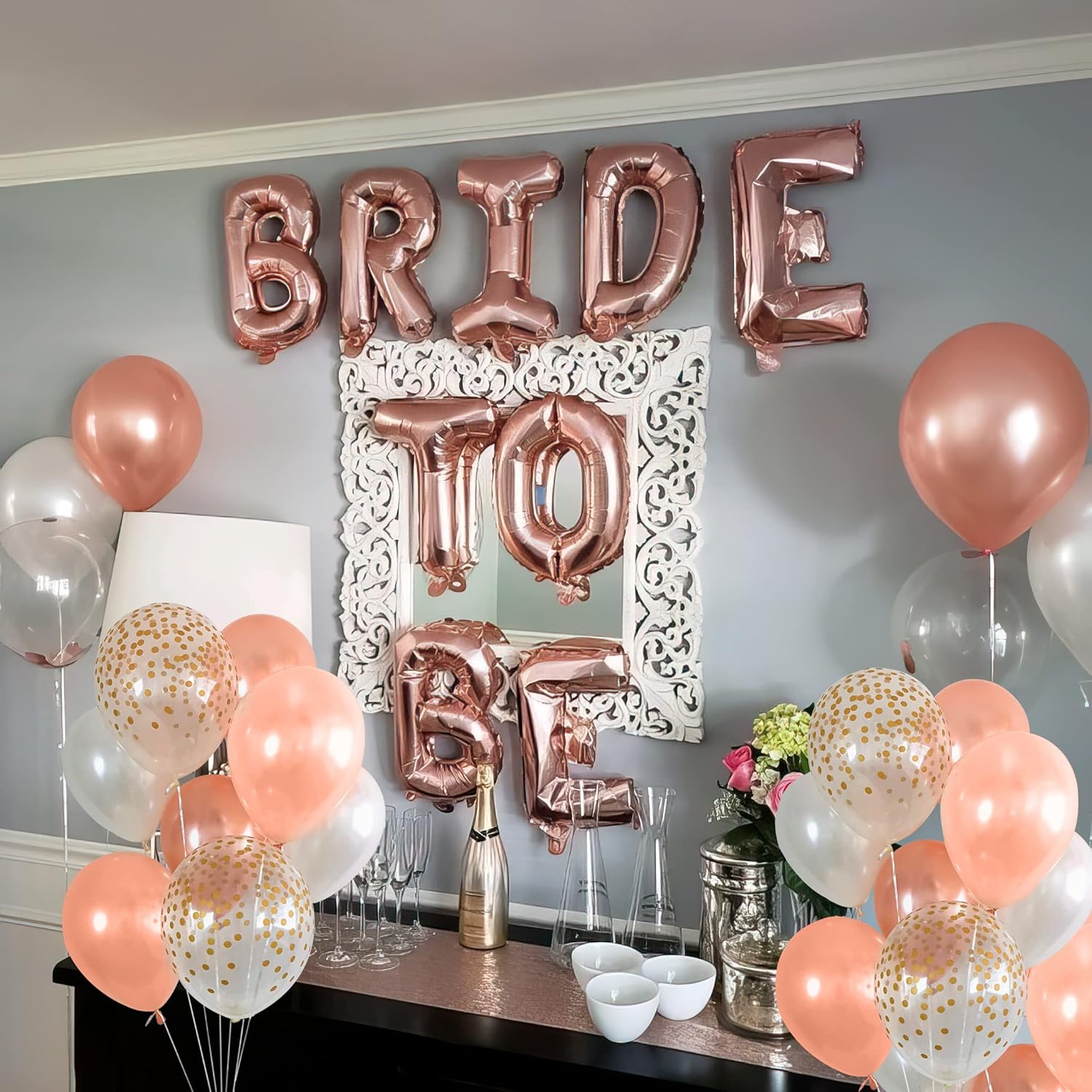 Bride to be DIY Decoration Combo